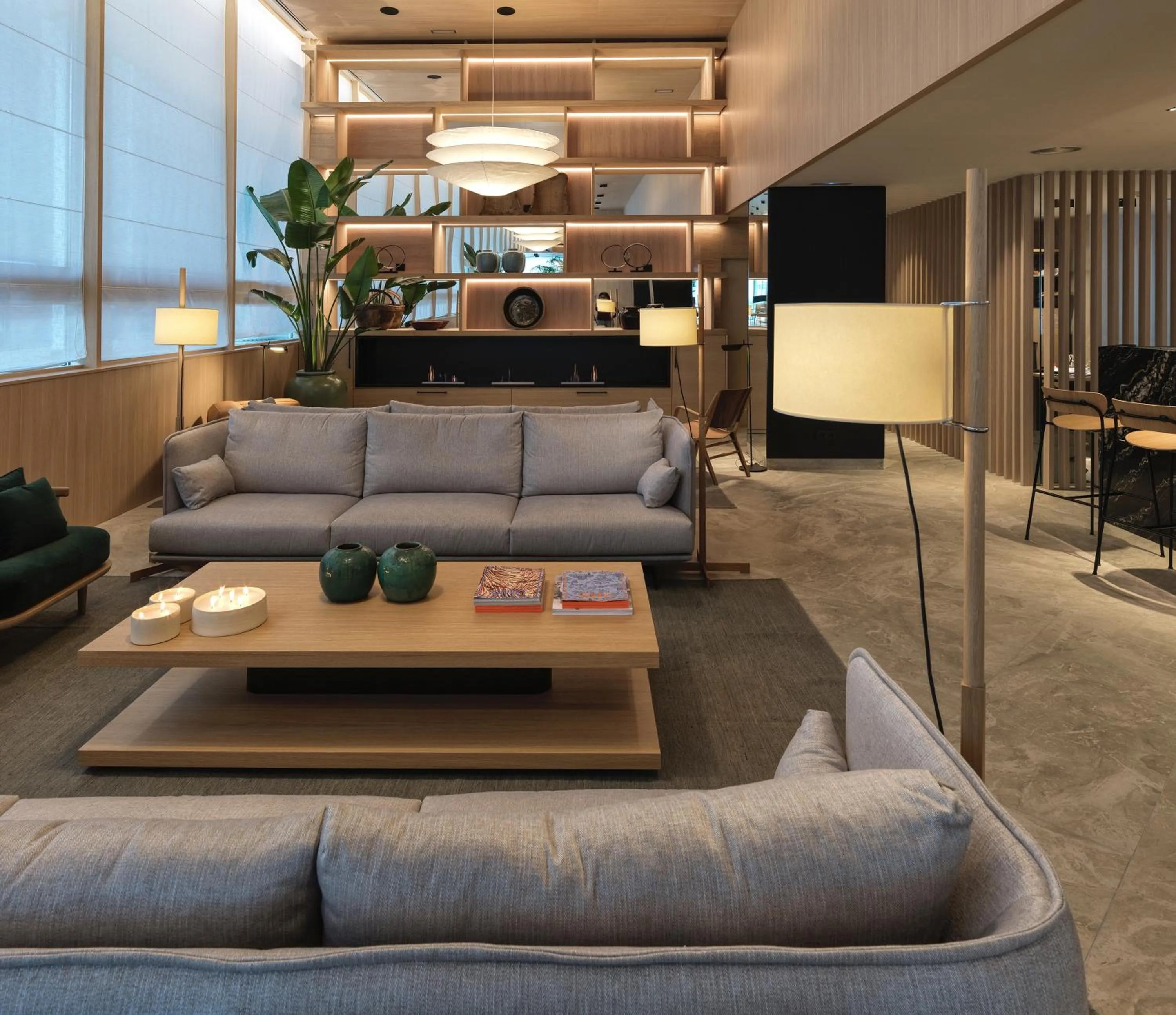 Living room in Zenit Coruña