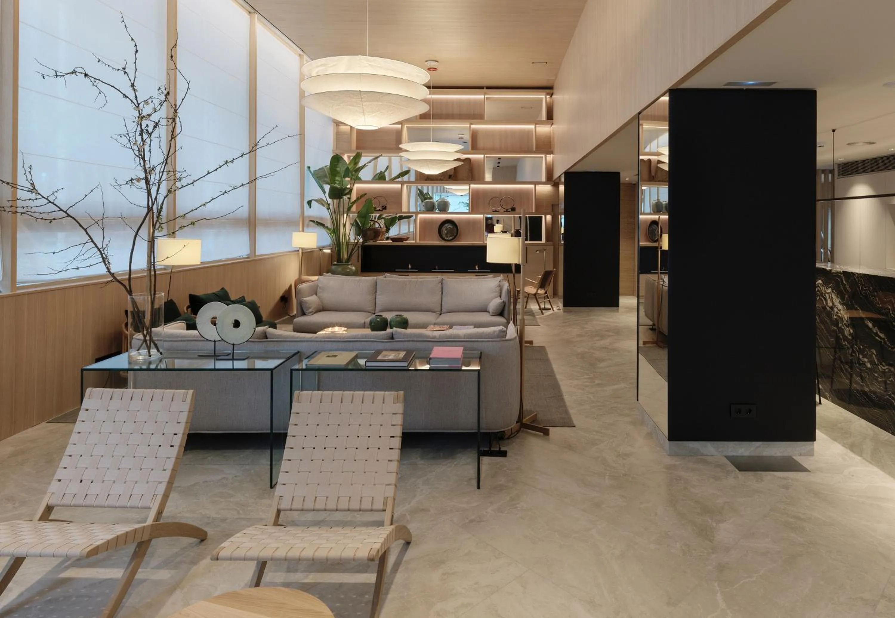 Living room in Zenit Coruña