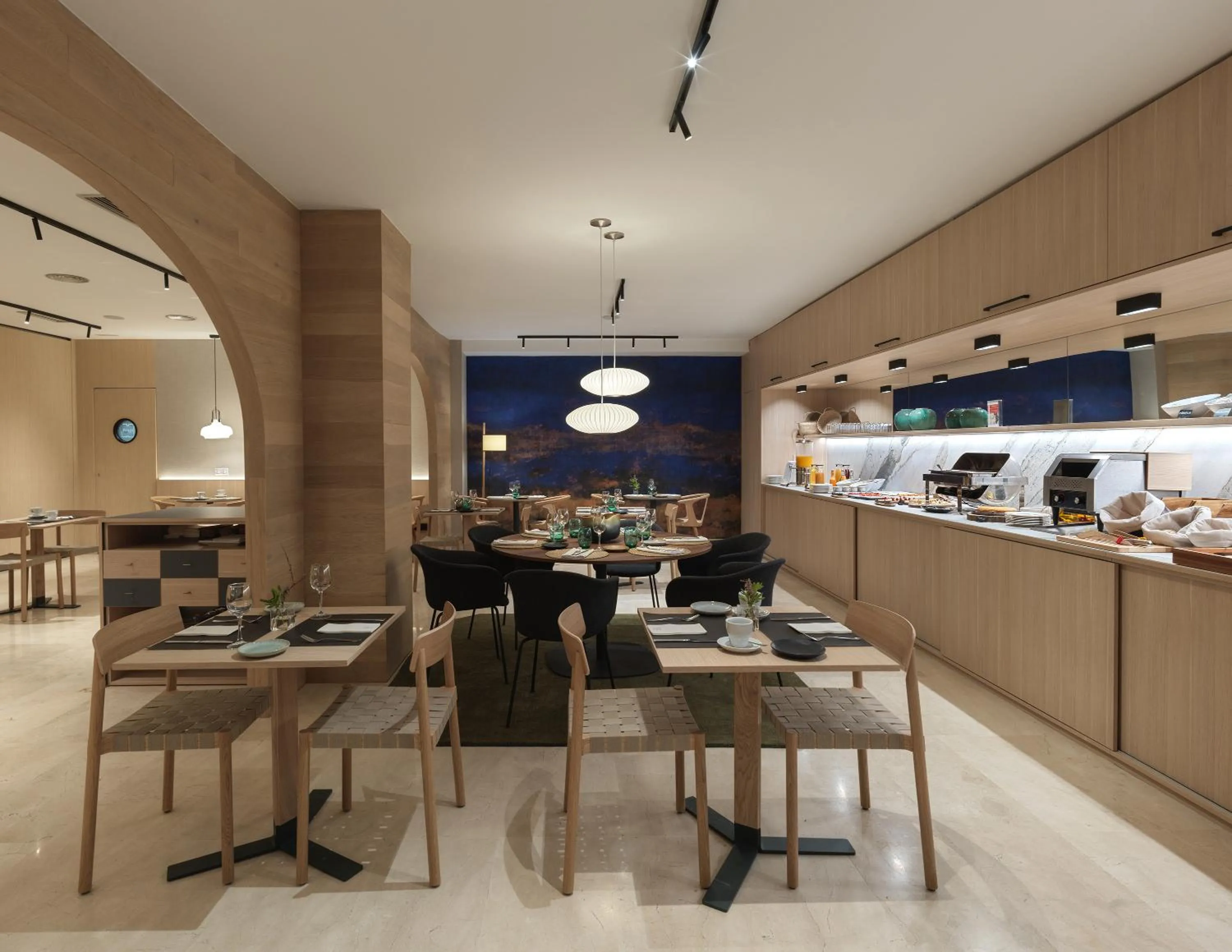 Breakfast in Zenit Coruña