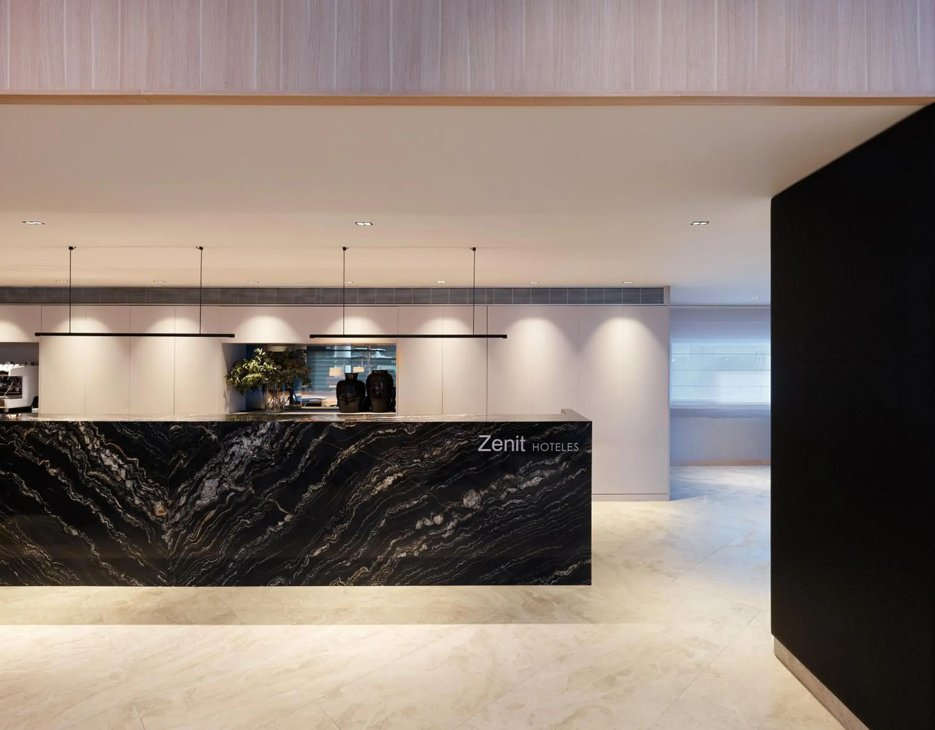 Lobby or reception in Zenit Coruña Lobby or reception in Zenit Coruña