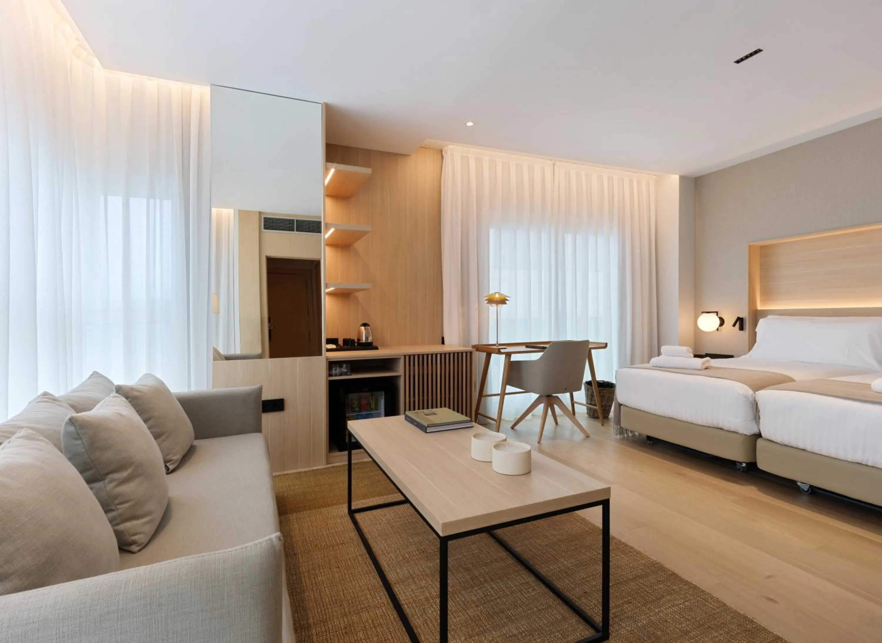 Bed in Zenit Coruña