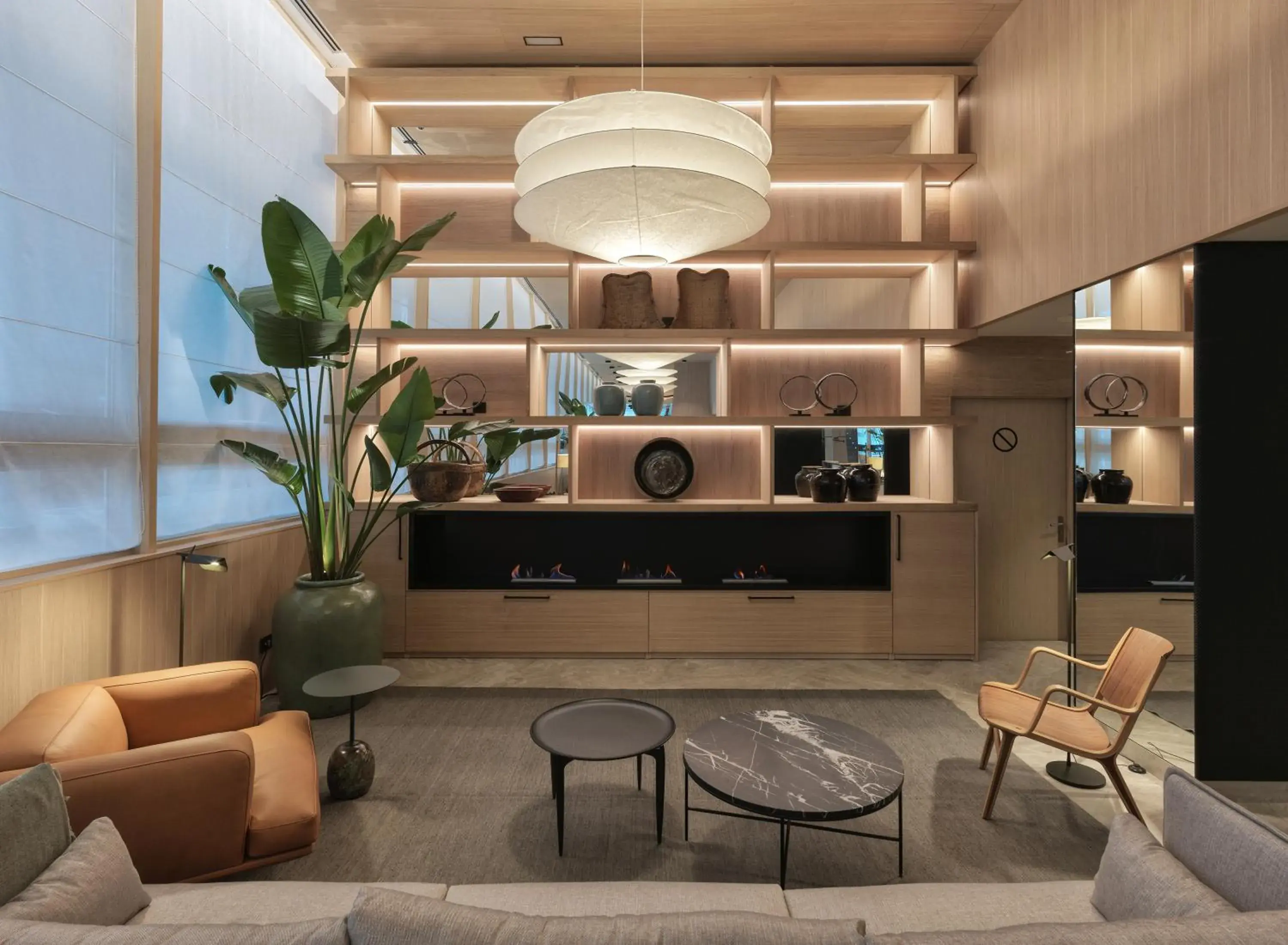 Living room in Zenit Coruña Living room in Zenit Coruña