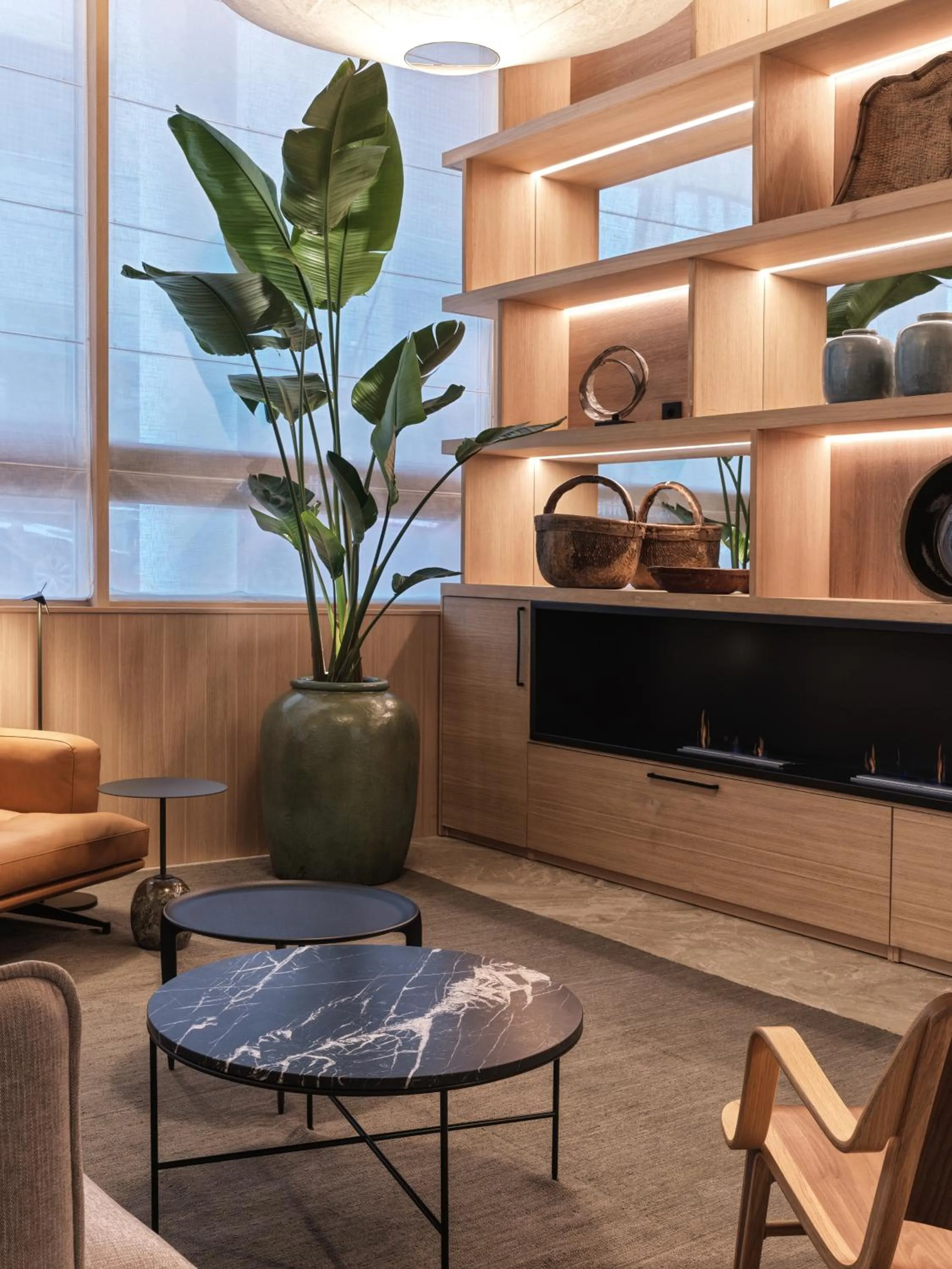 Living room in Zenit Coruña