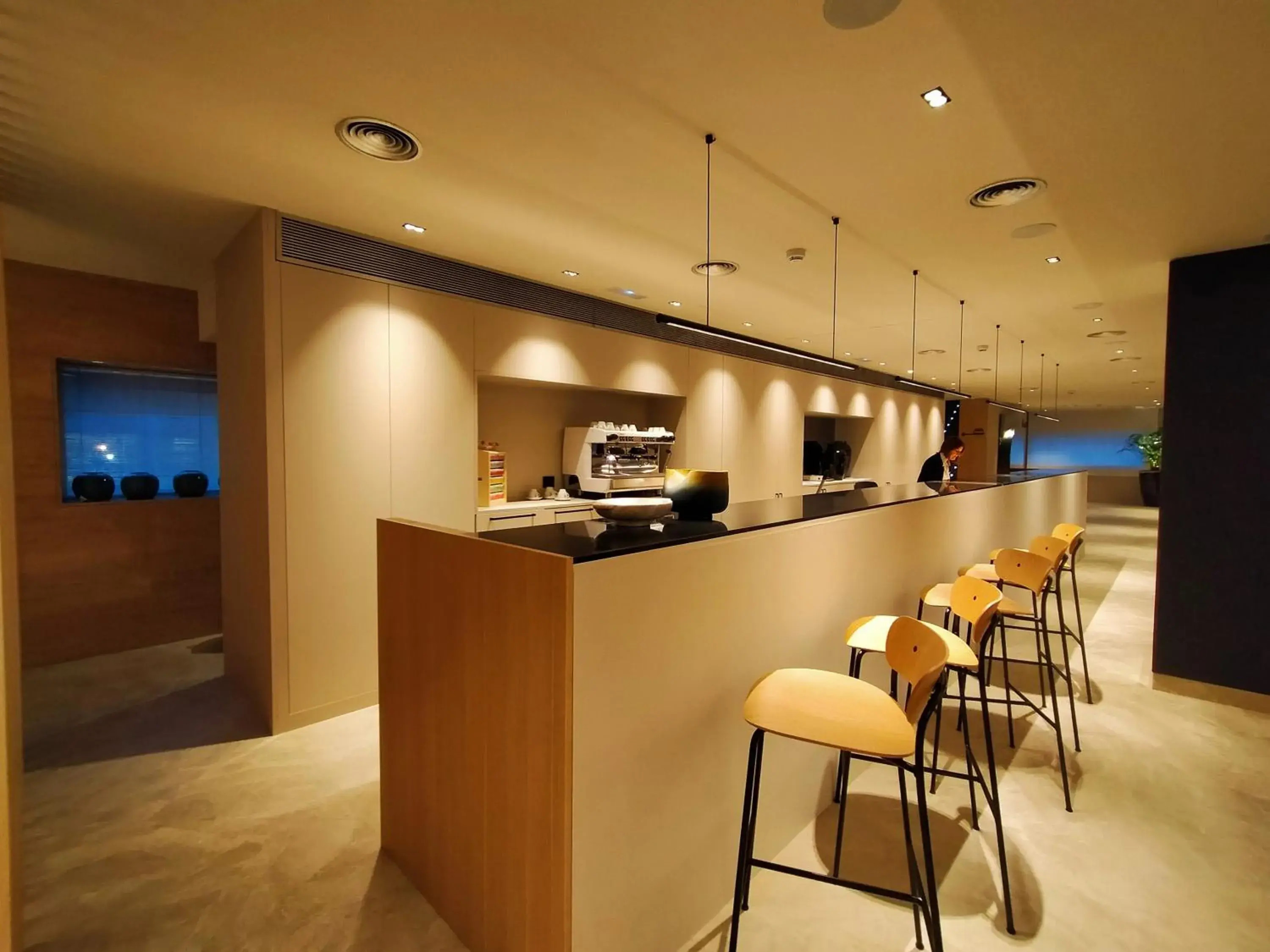 Lobby or reception in Zenit Coruña Lobby or reception in Zenit Coruña