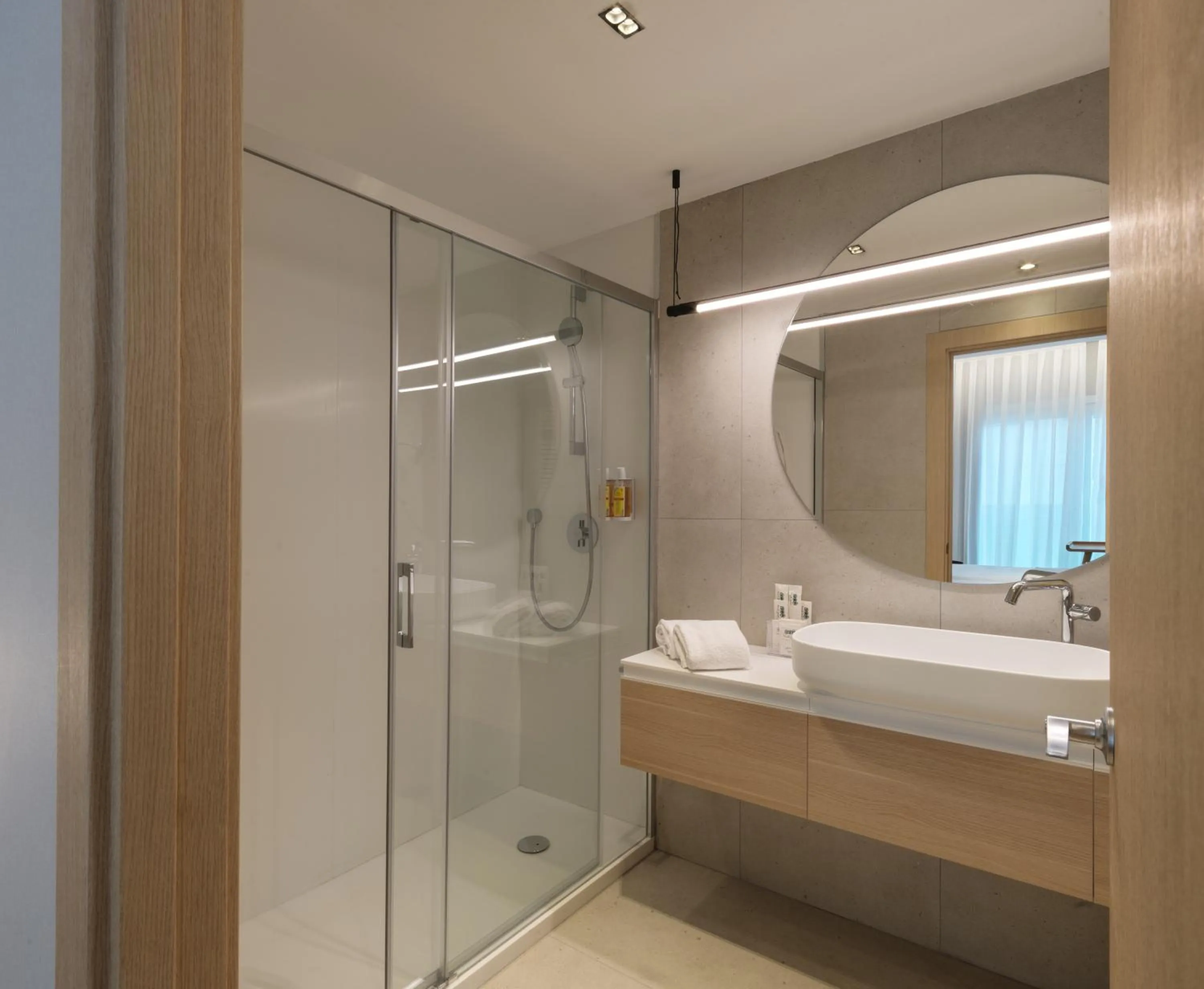 Shower in Zenit Coruña