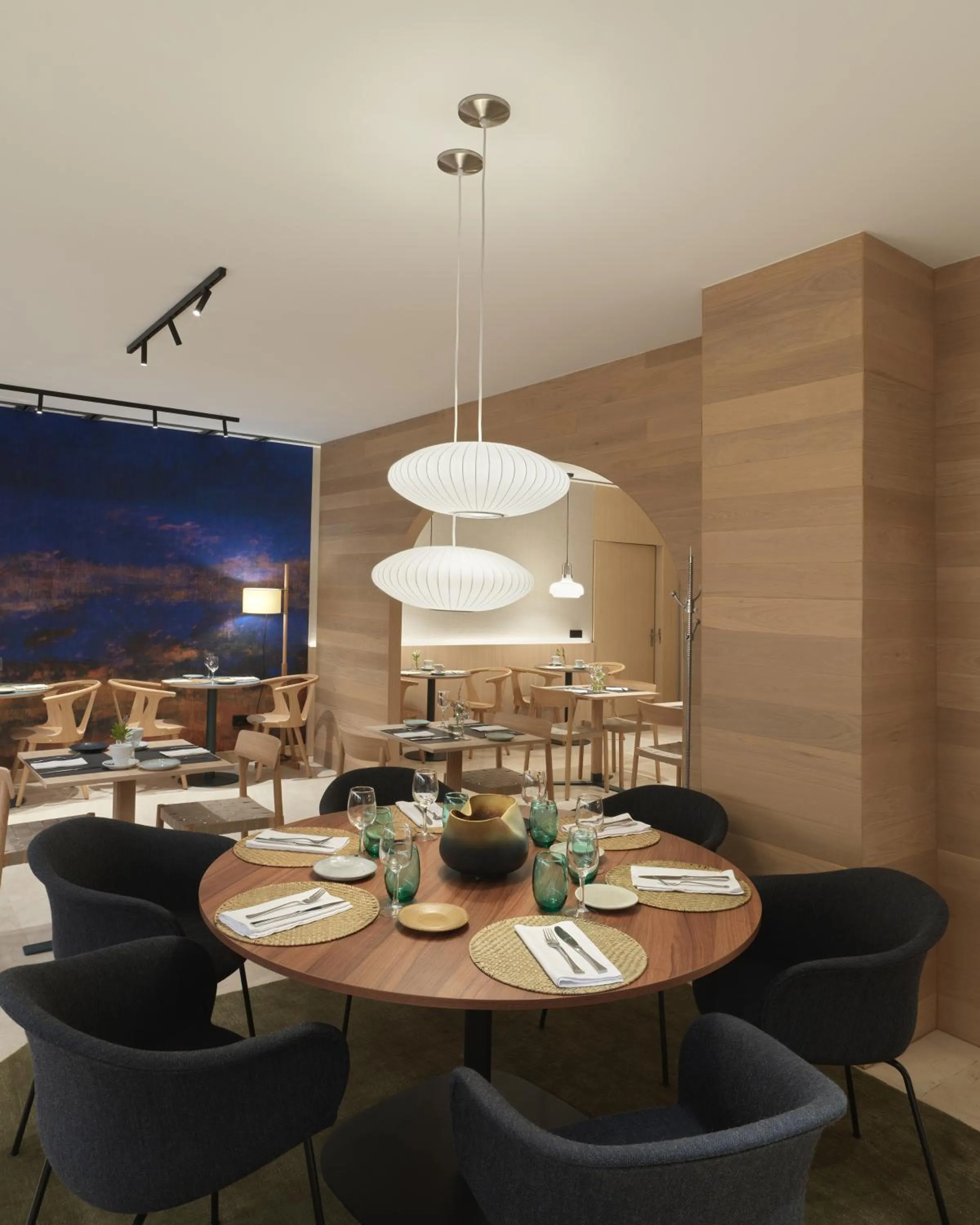 Restaurant/places to eat in Zenit Coruña