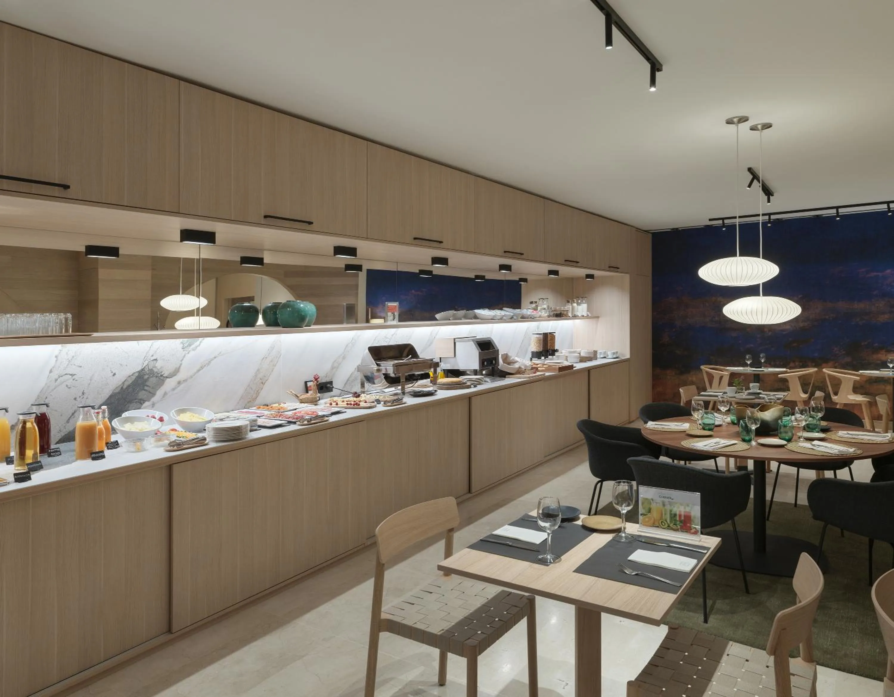 Breakfast in Zenit Coruña