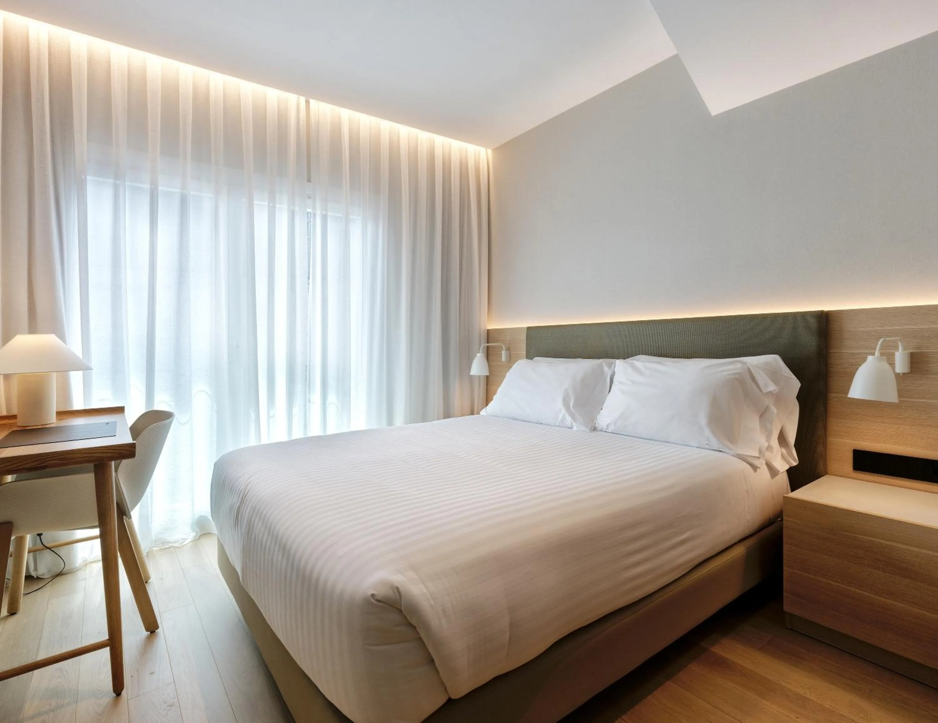 Bed in Zenit Coruña