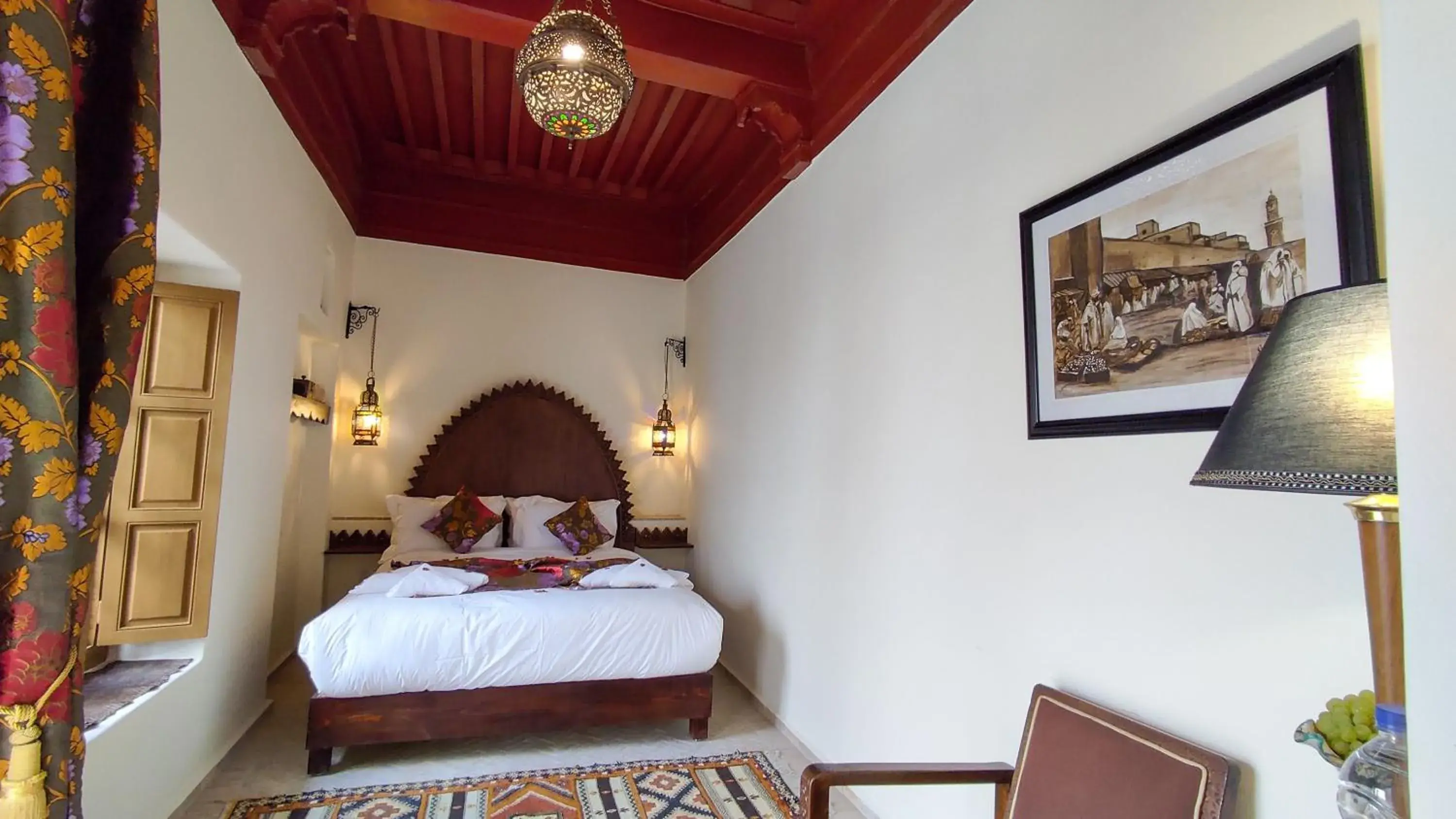 Superior Double Room in RIAD DAR En-Nawat Superior Double Room in RIAD DAR En-Nawat