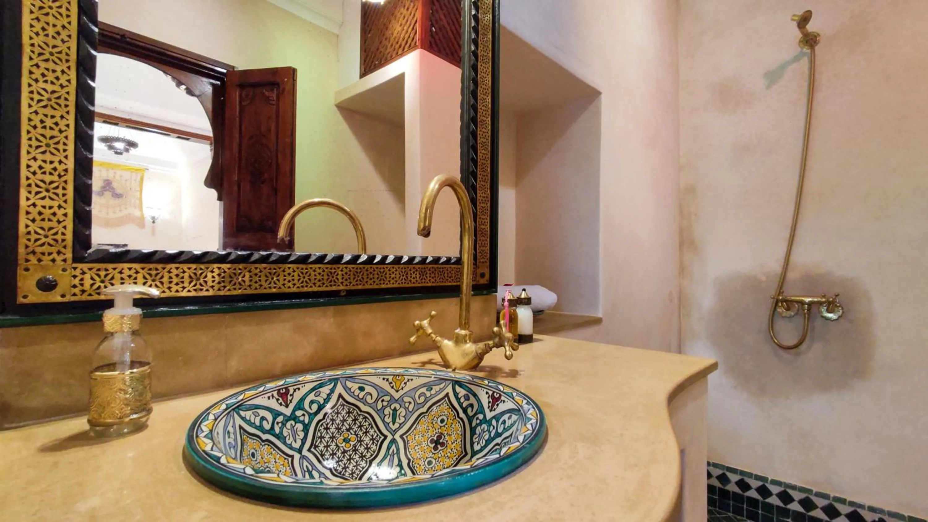 Bathroom in RIAD DAR En-Nawat
