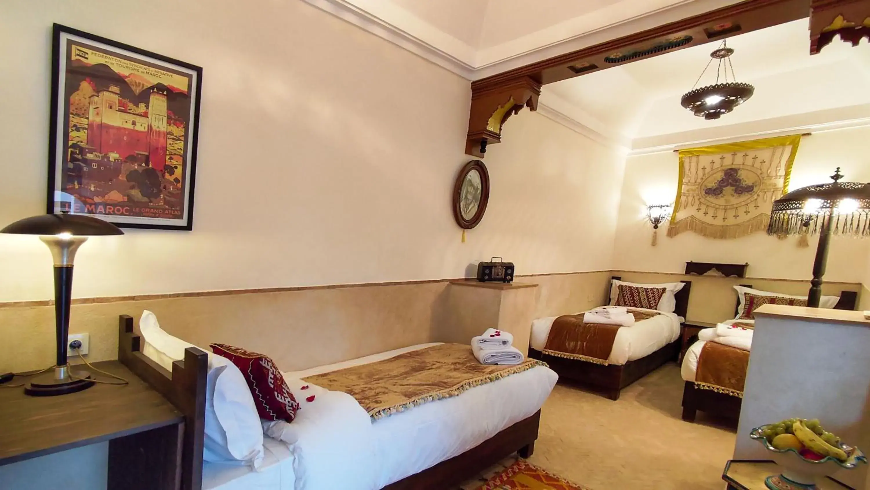 Comfort Triple Room in RIAD DAR En-Nawat Comfort Triple Room in RIAD DAR En-Nawat