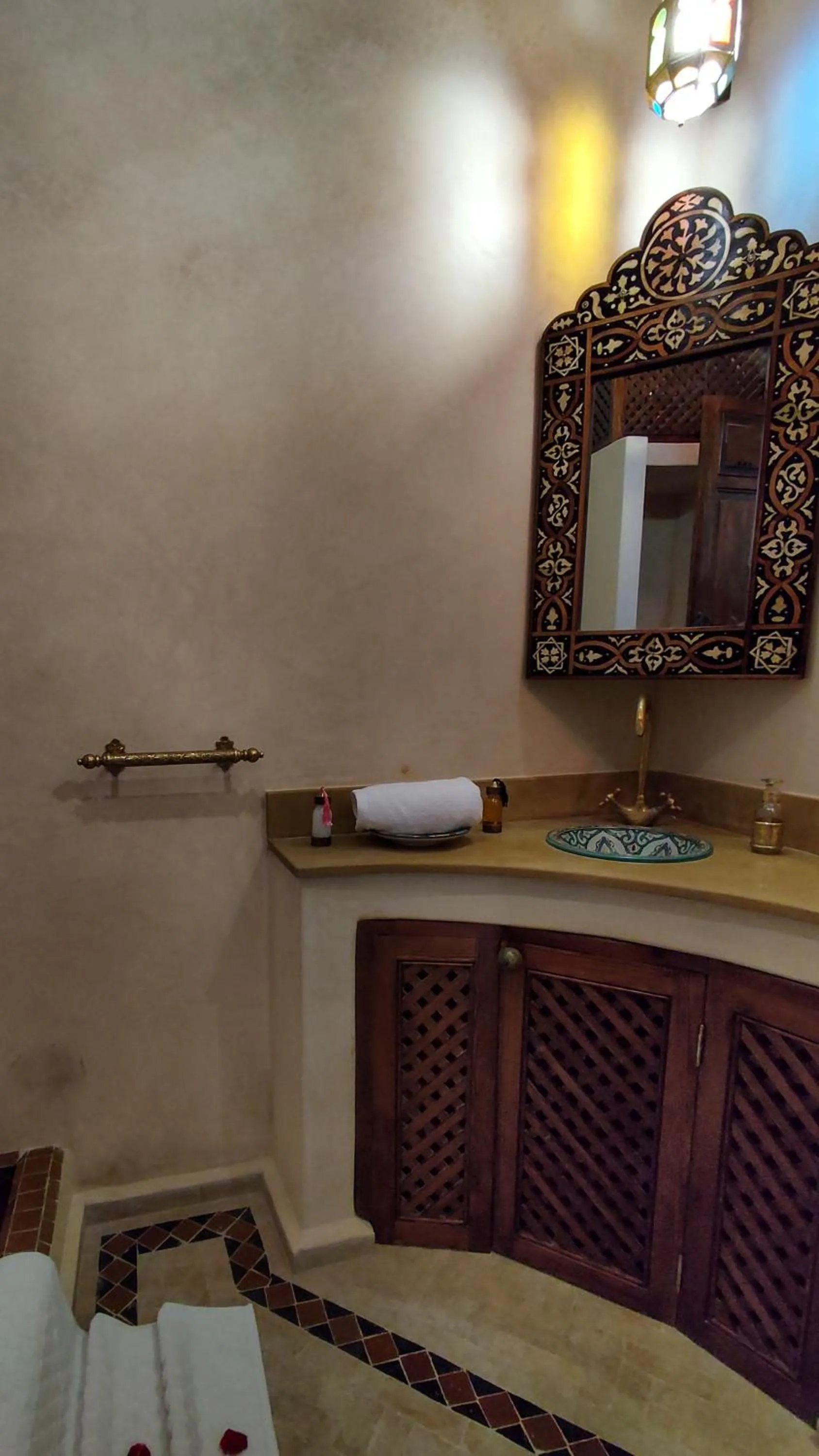 Bathroom in RIAD DAR En-Nawat