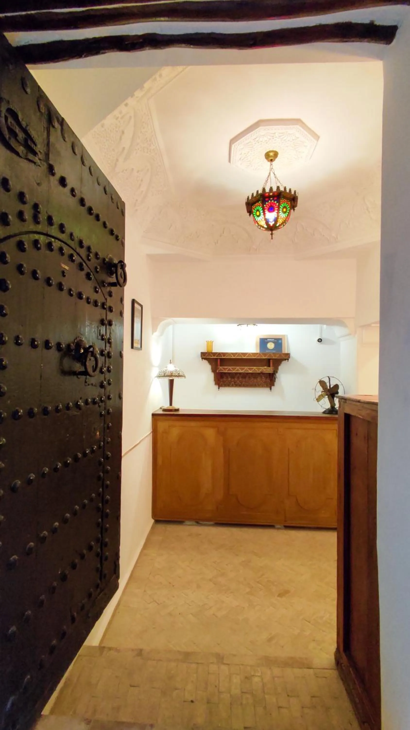 Facade/entrance in RIAD DAR En-Nawat