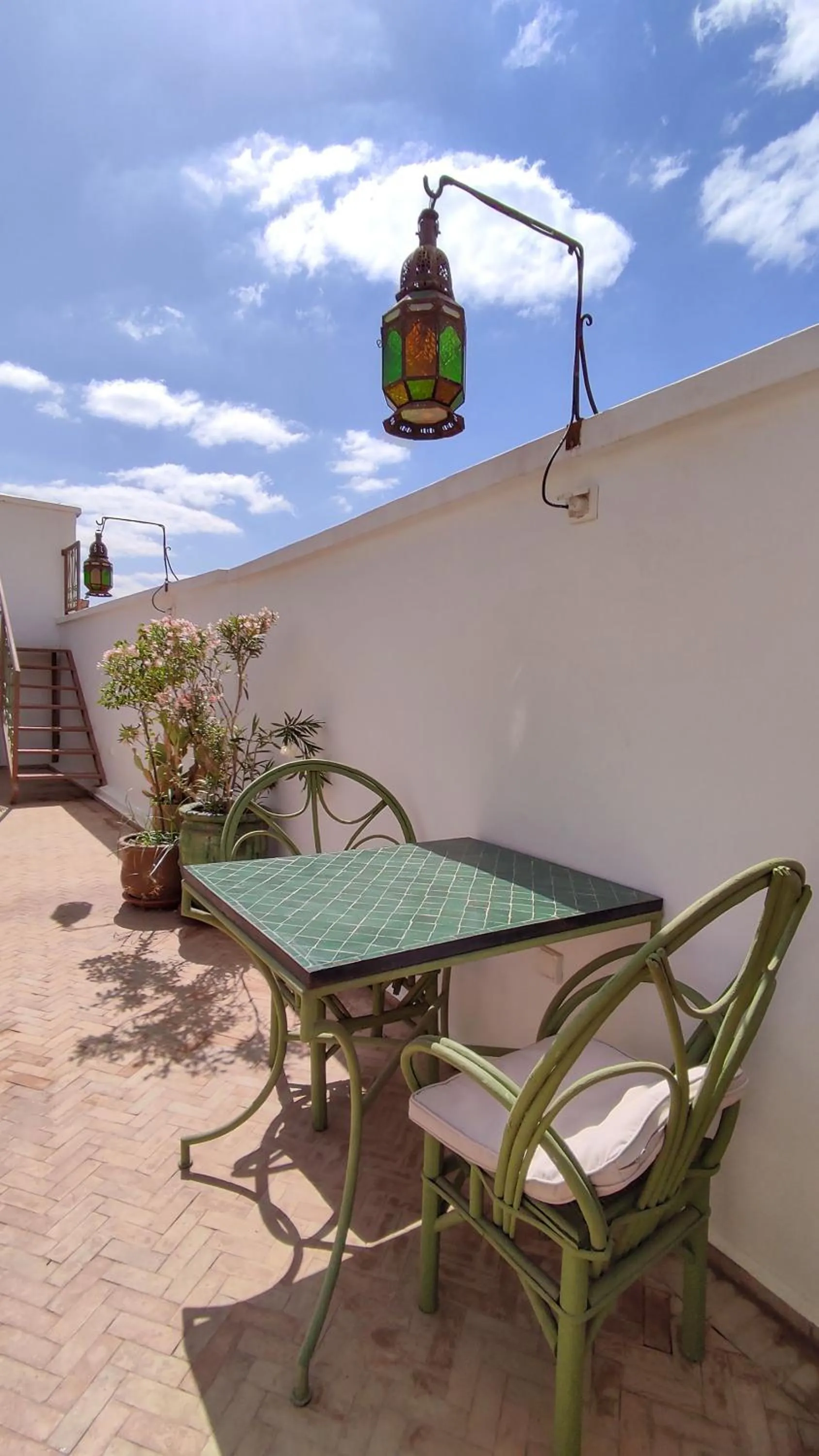 Patio in RIAD DAR En-Nawat