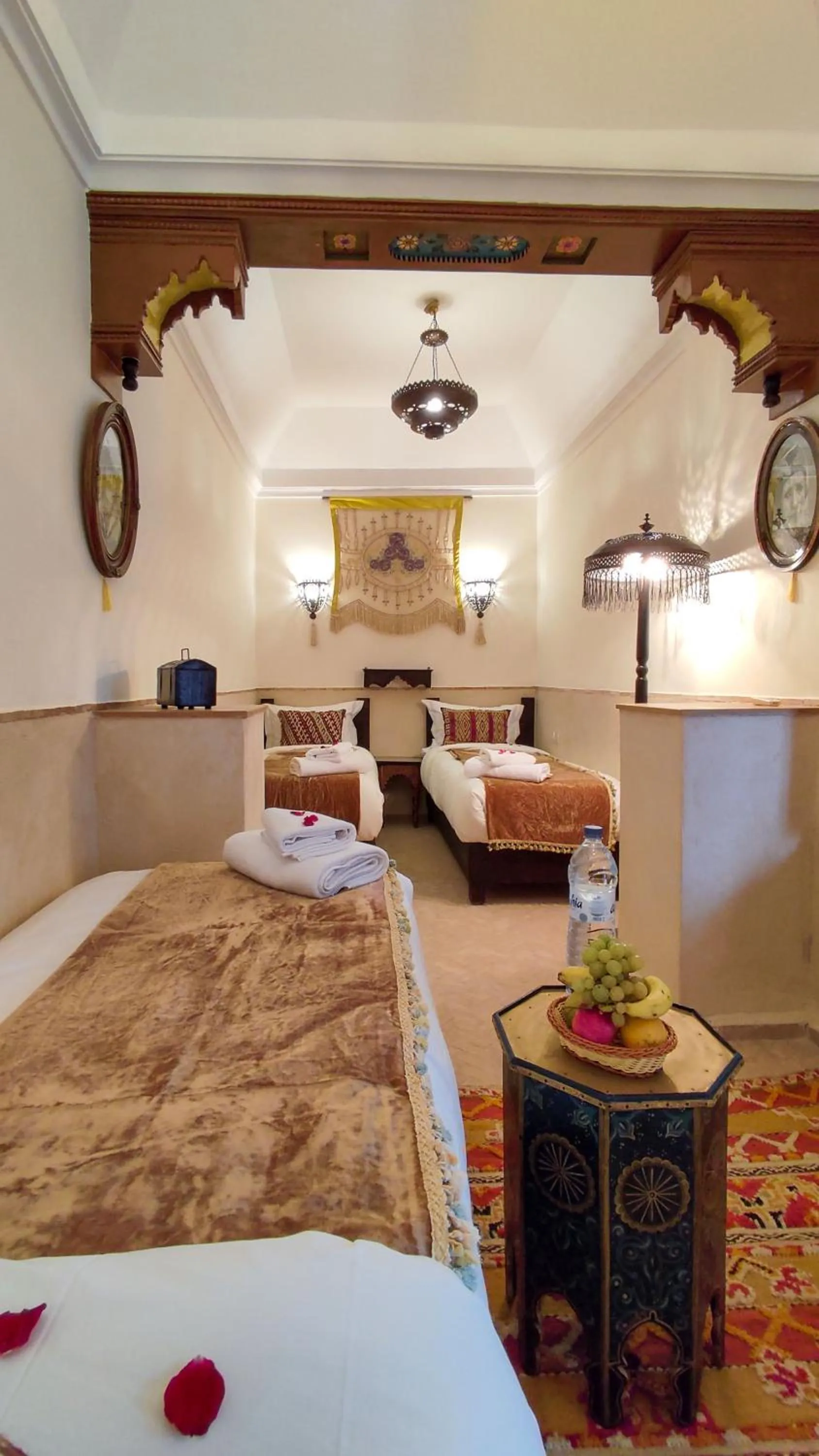 Bed in RIAD DAR En-Nawat