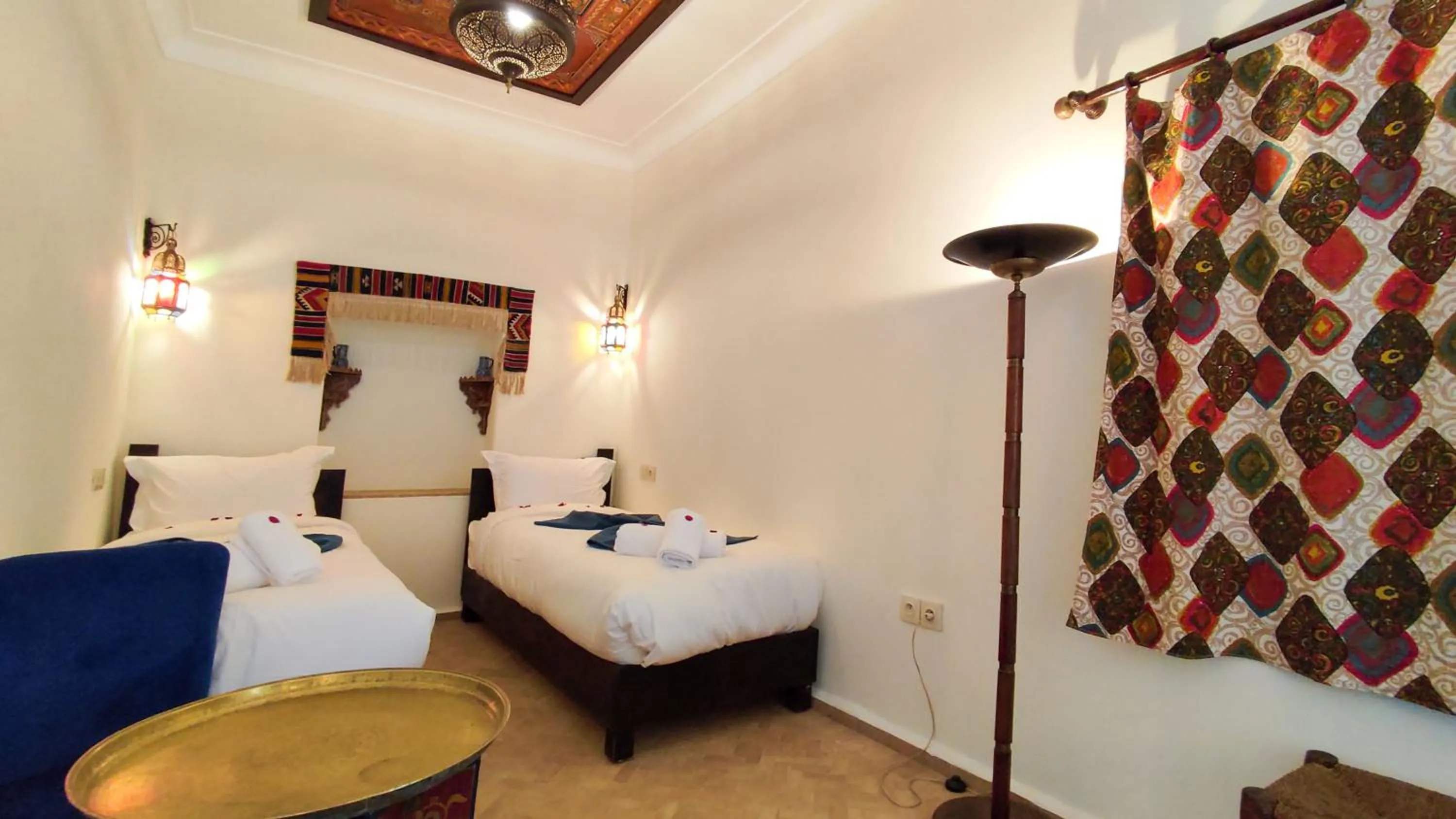 Bed in RIAD DAR En-Nawat