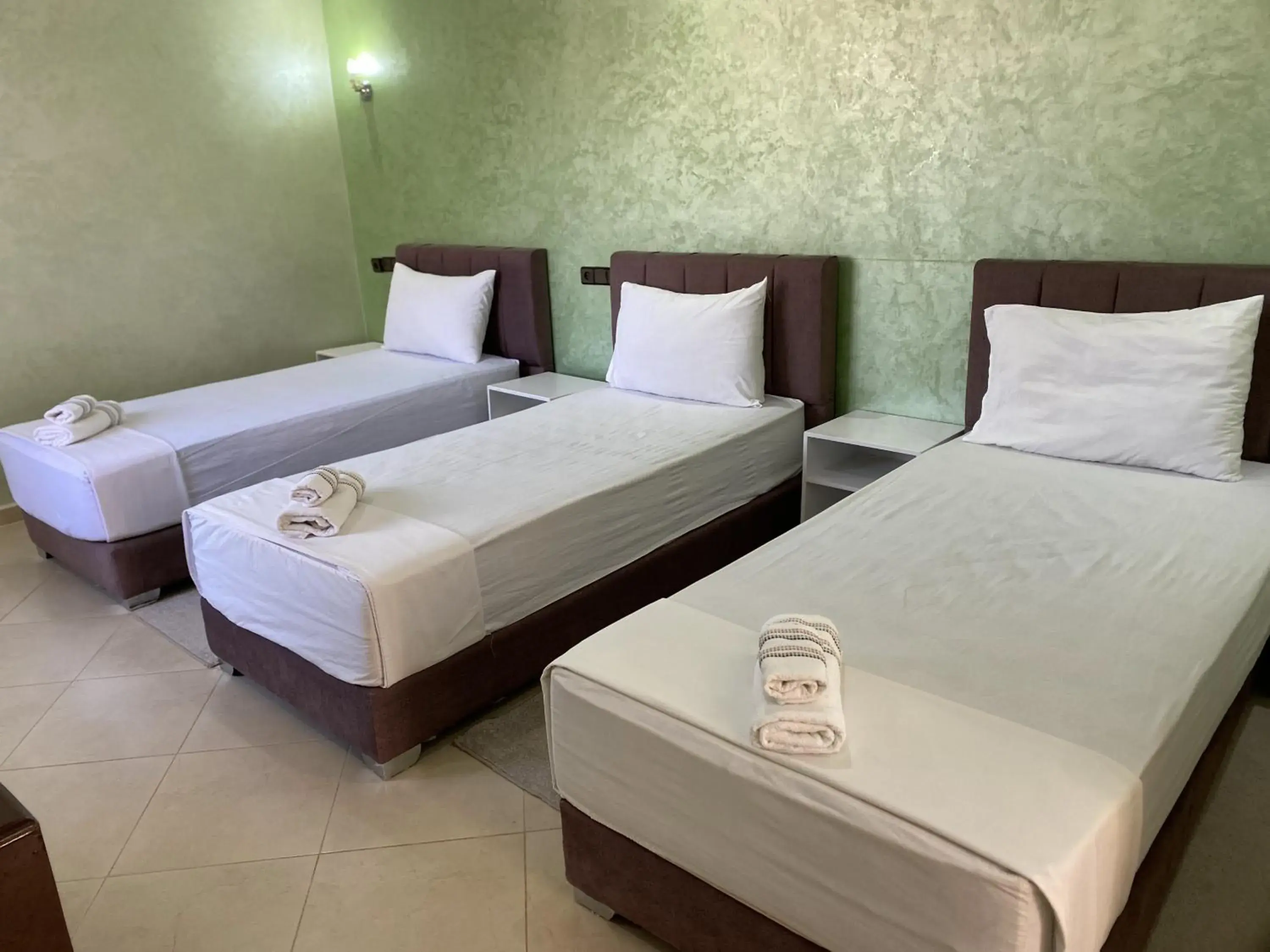 Double or Twin Room with Garden View - single occupancy in IGHIZ INN resort Double or Twin Room with Garden View - single occupancy in IGHIZ INN resort