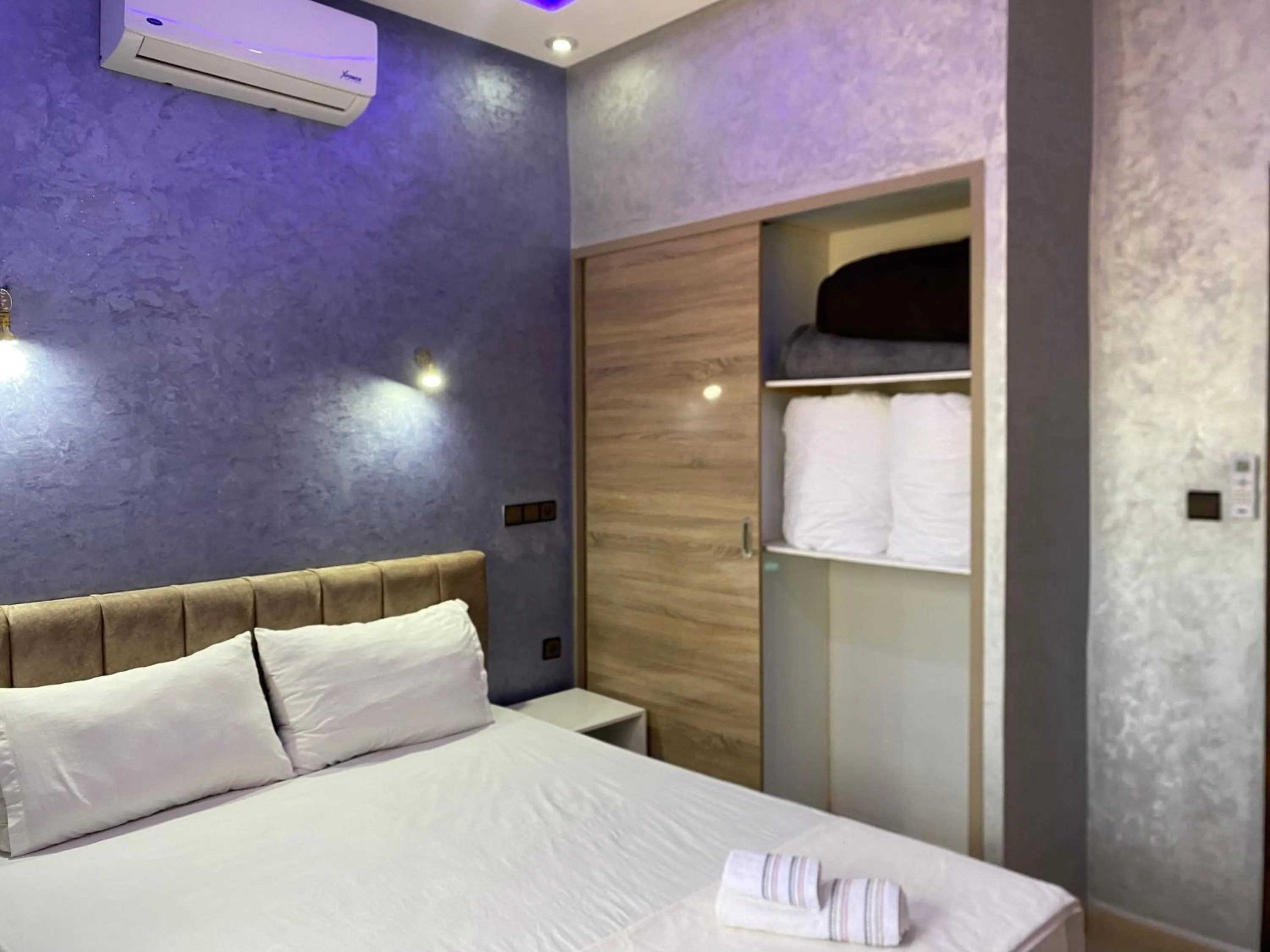 Bedroom, Bed in IGHIZ INN resort