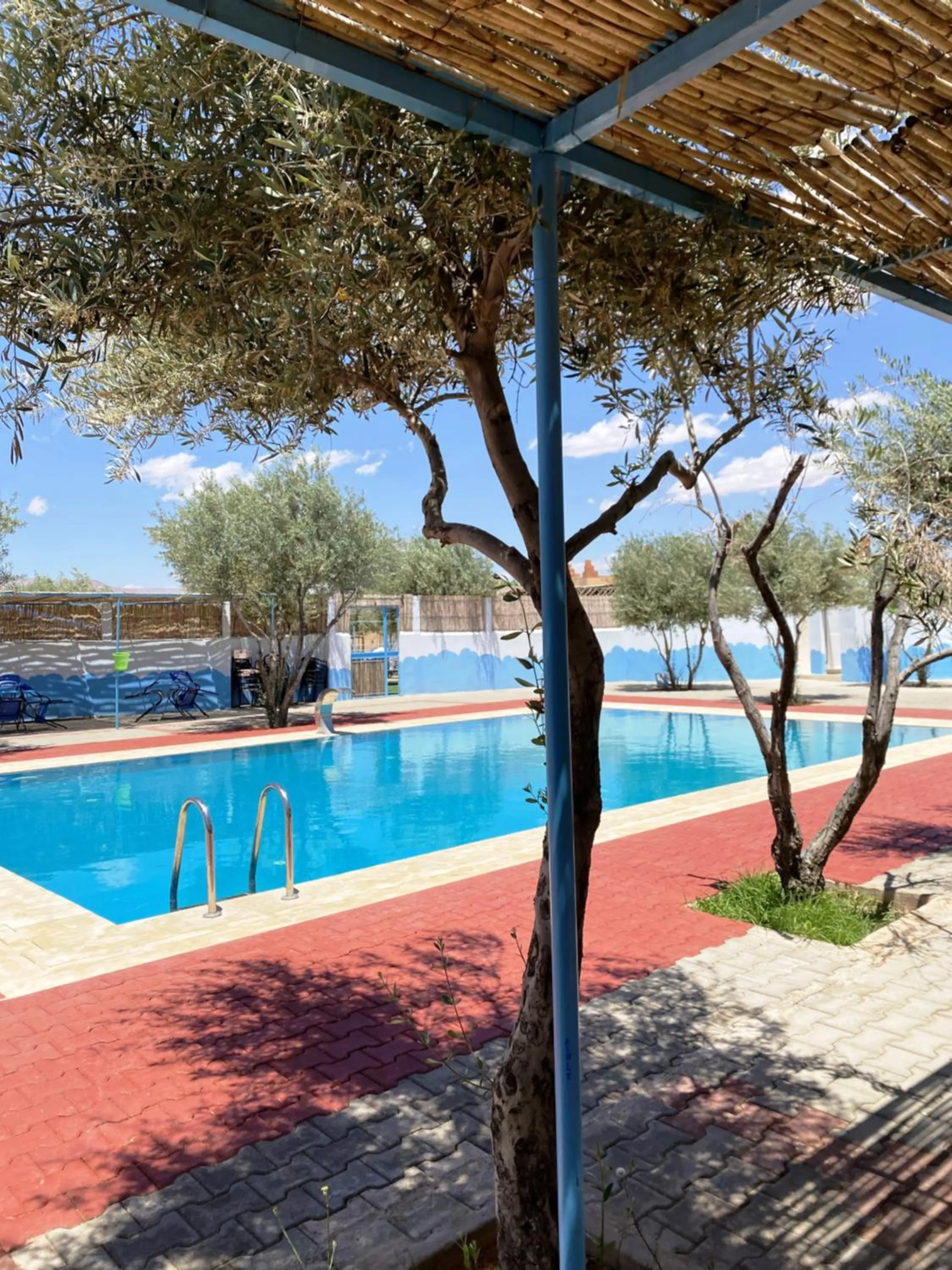 Swimming pool in IGHIZ INN resort