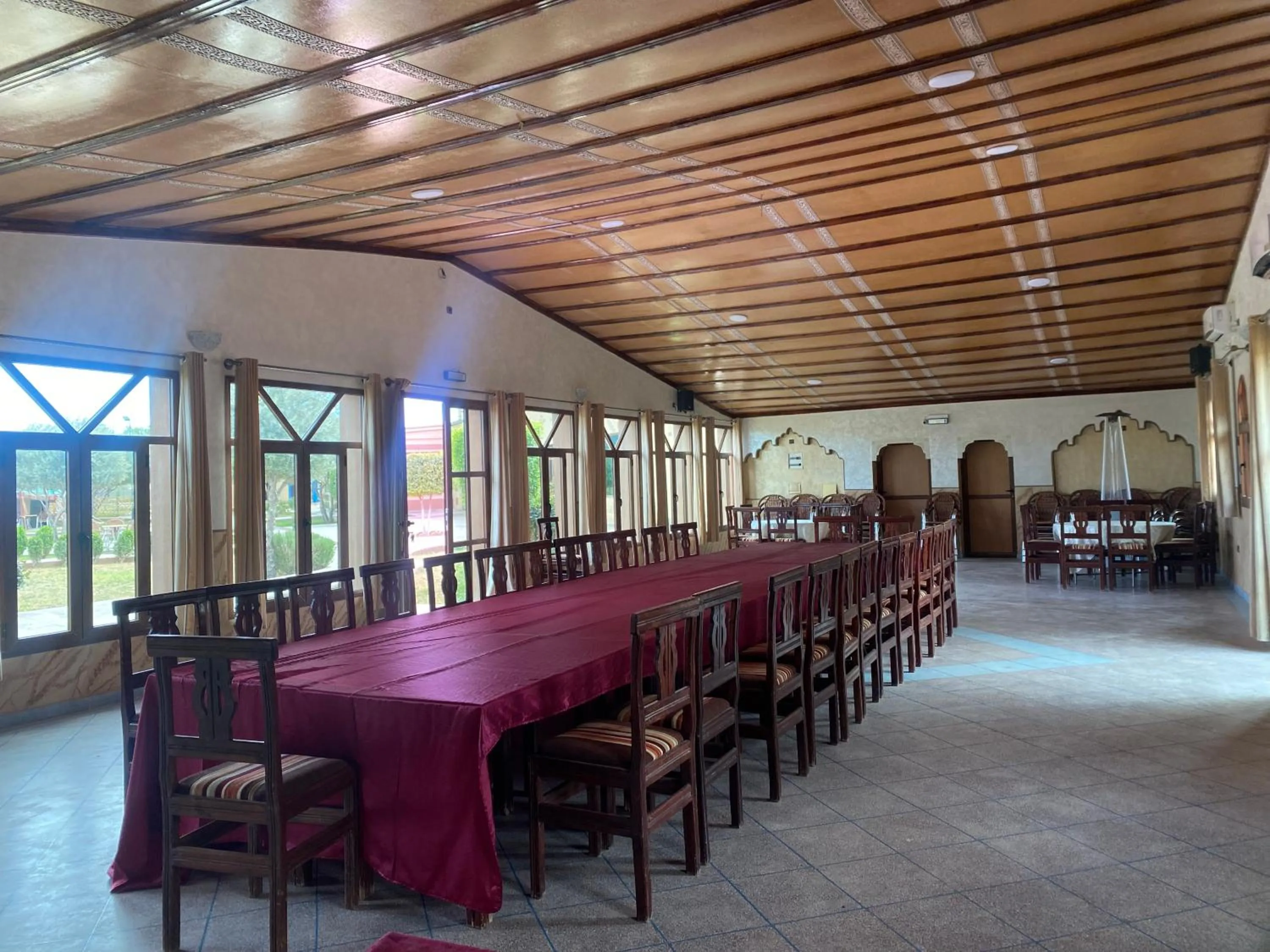 Meeting/conference room in IGHIZ INN resort
