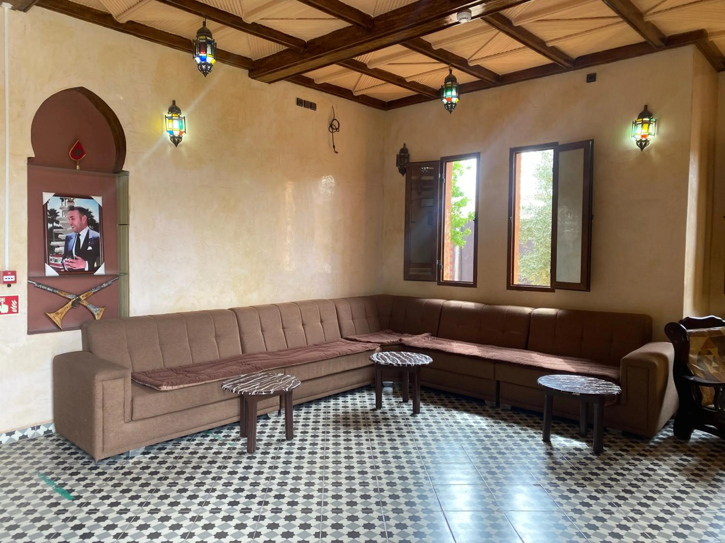 Lobby or reception in IGHIZ INN resort