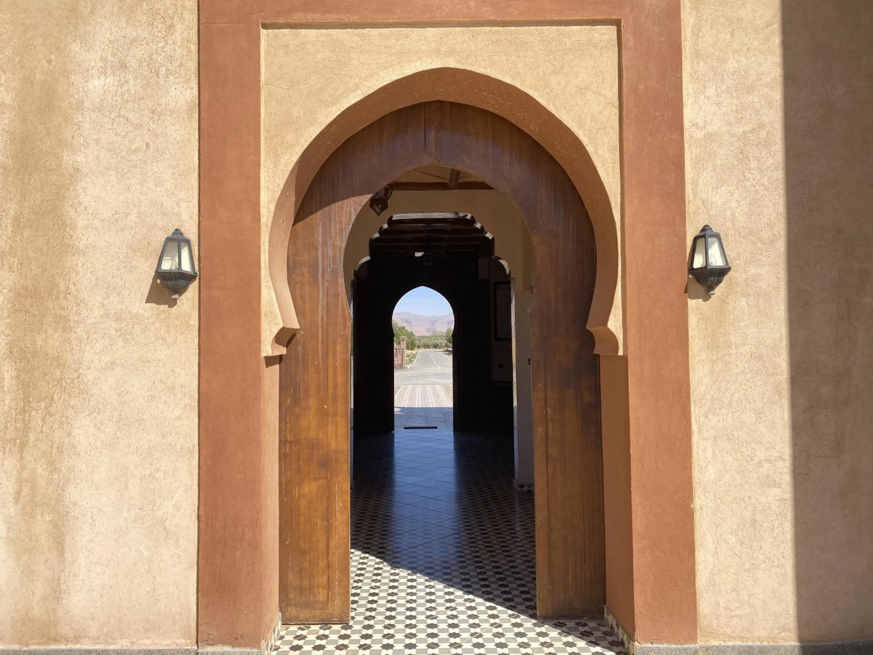 Lobby or reception in IGHIZ INN resort