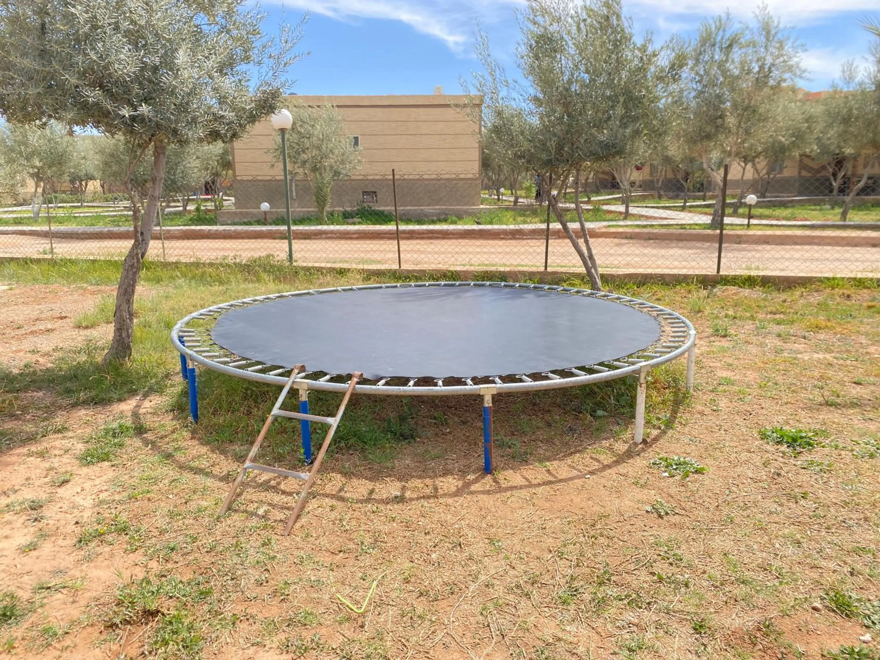 Children play ground in IGHIZ INN resort