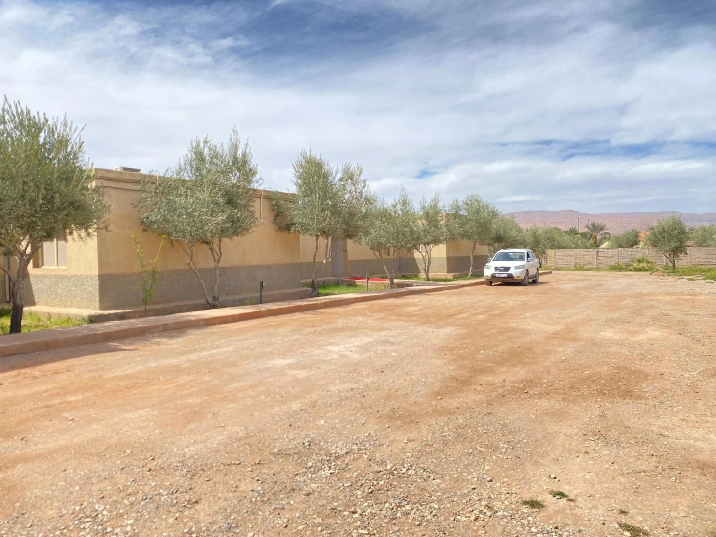 Parking in IGHIZ INN resort