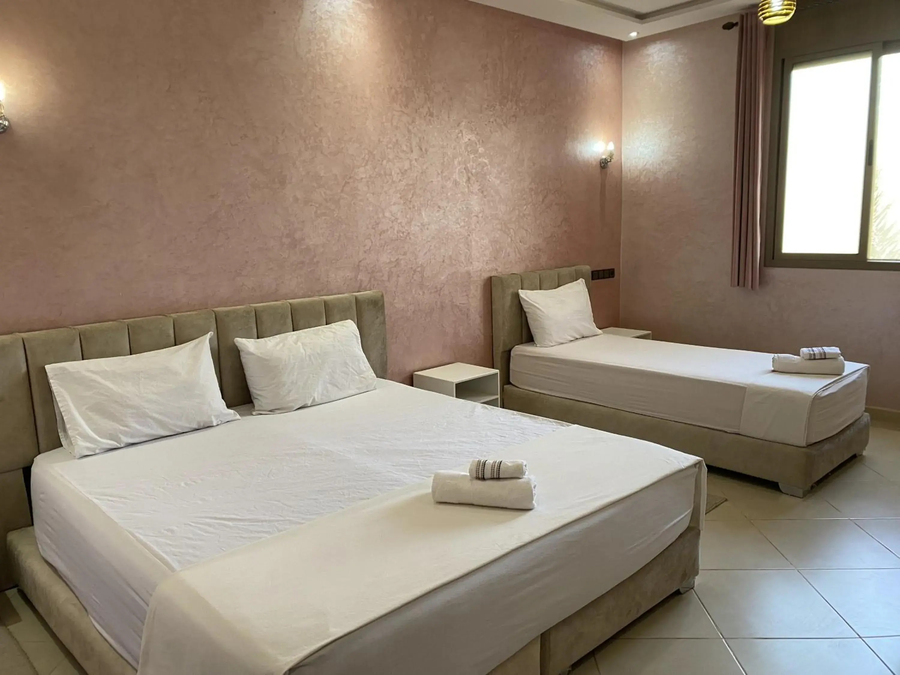 Double or Twin Room - single occupancy in IGHIZ INN resort Double or Twin Room - single occupancy in IGHIZ INN resort