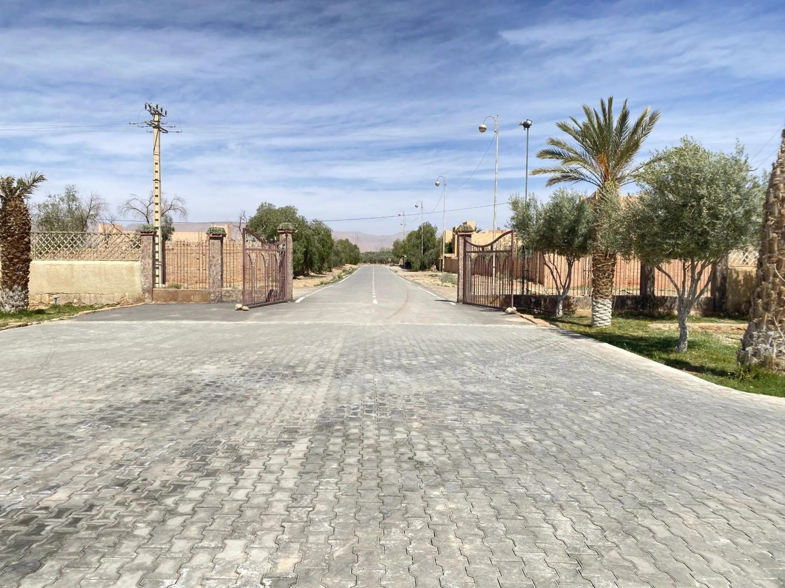 Street view in IGHIZ INN resort