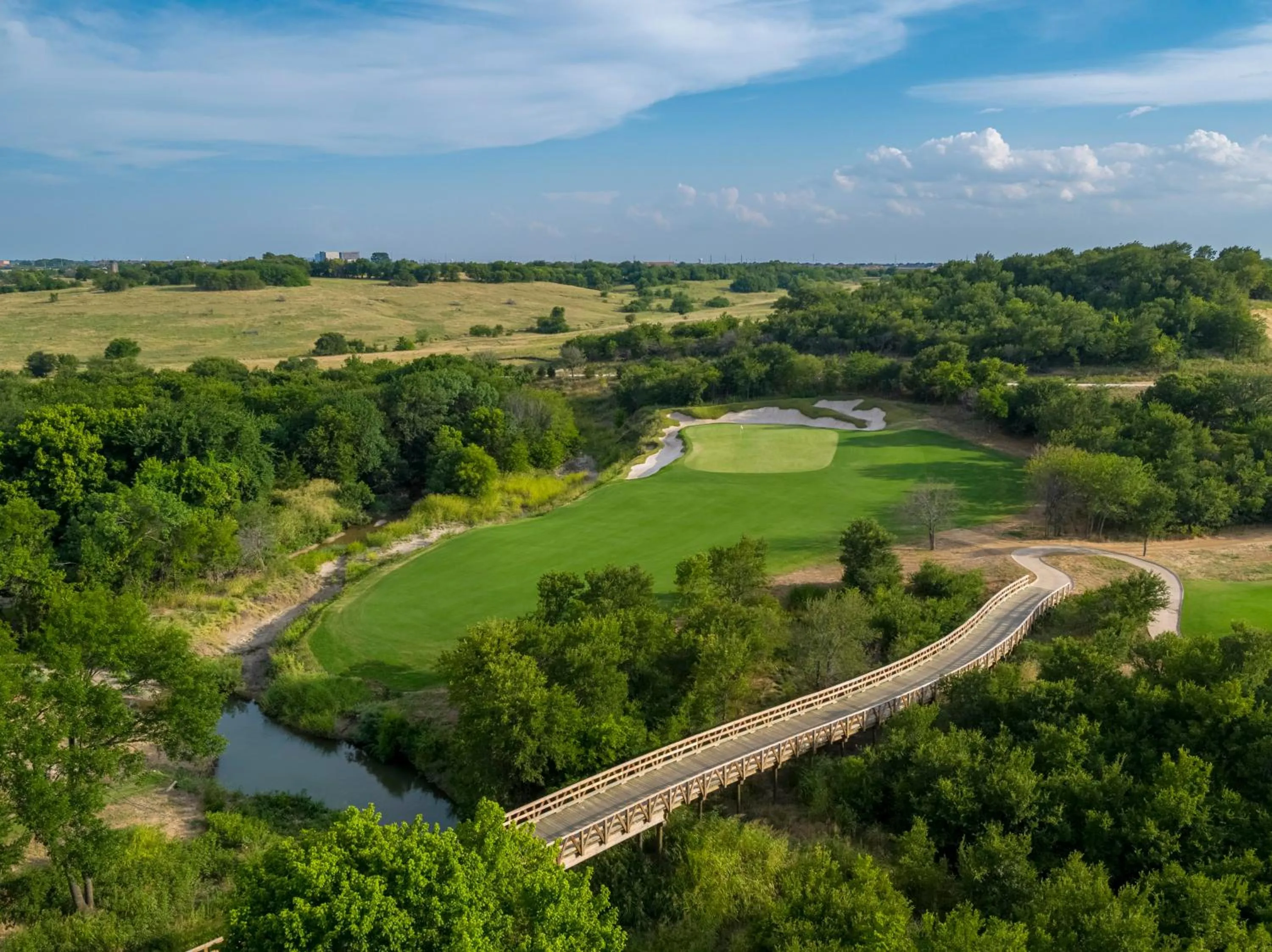 Golfcourse in Omni PGA Frisco Resort & Spa