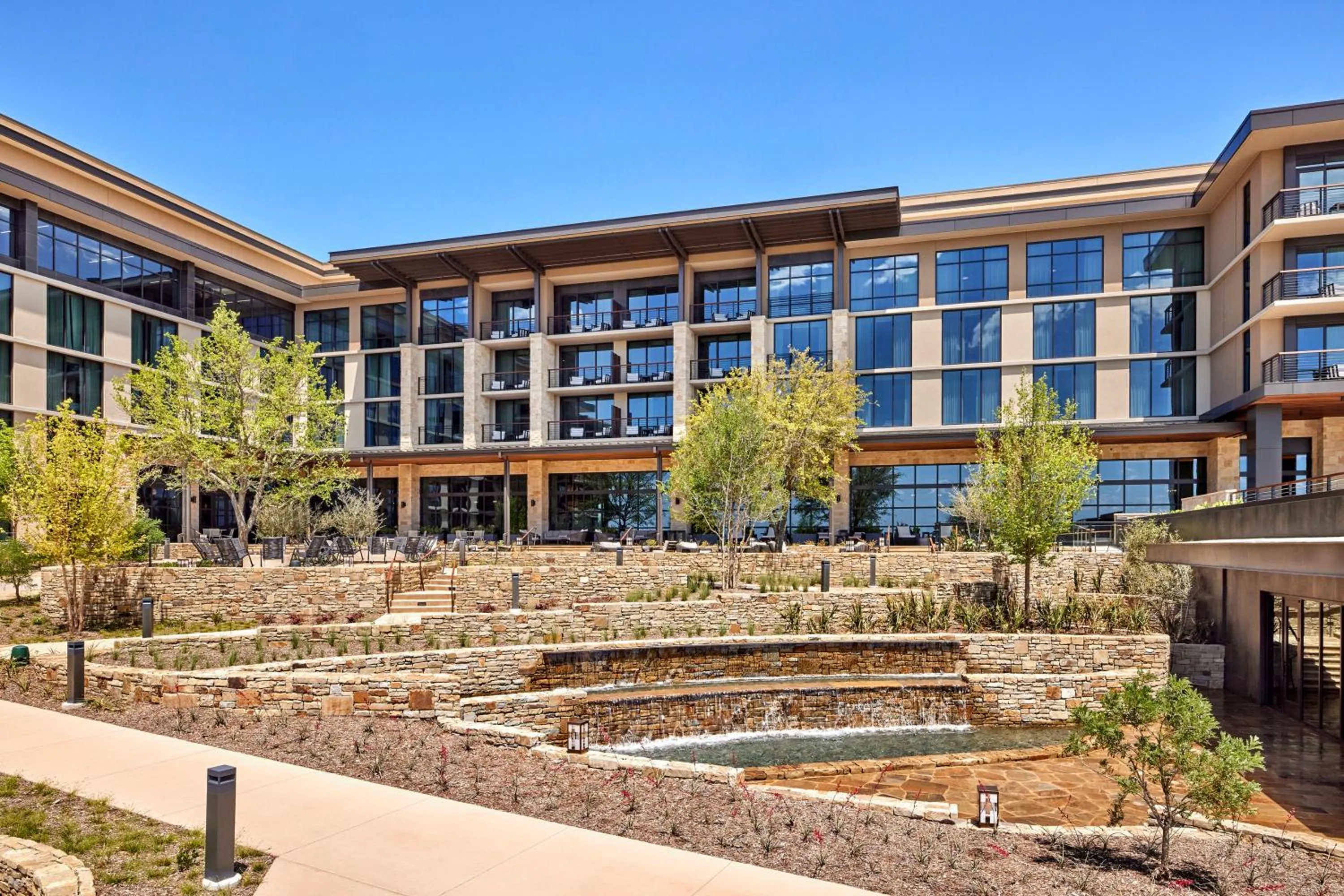 Property building in Omni PGA Frisco Resort & Spa