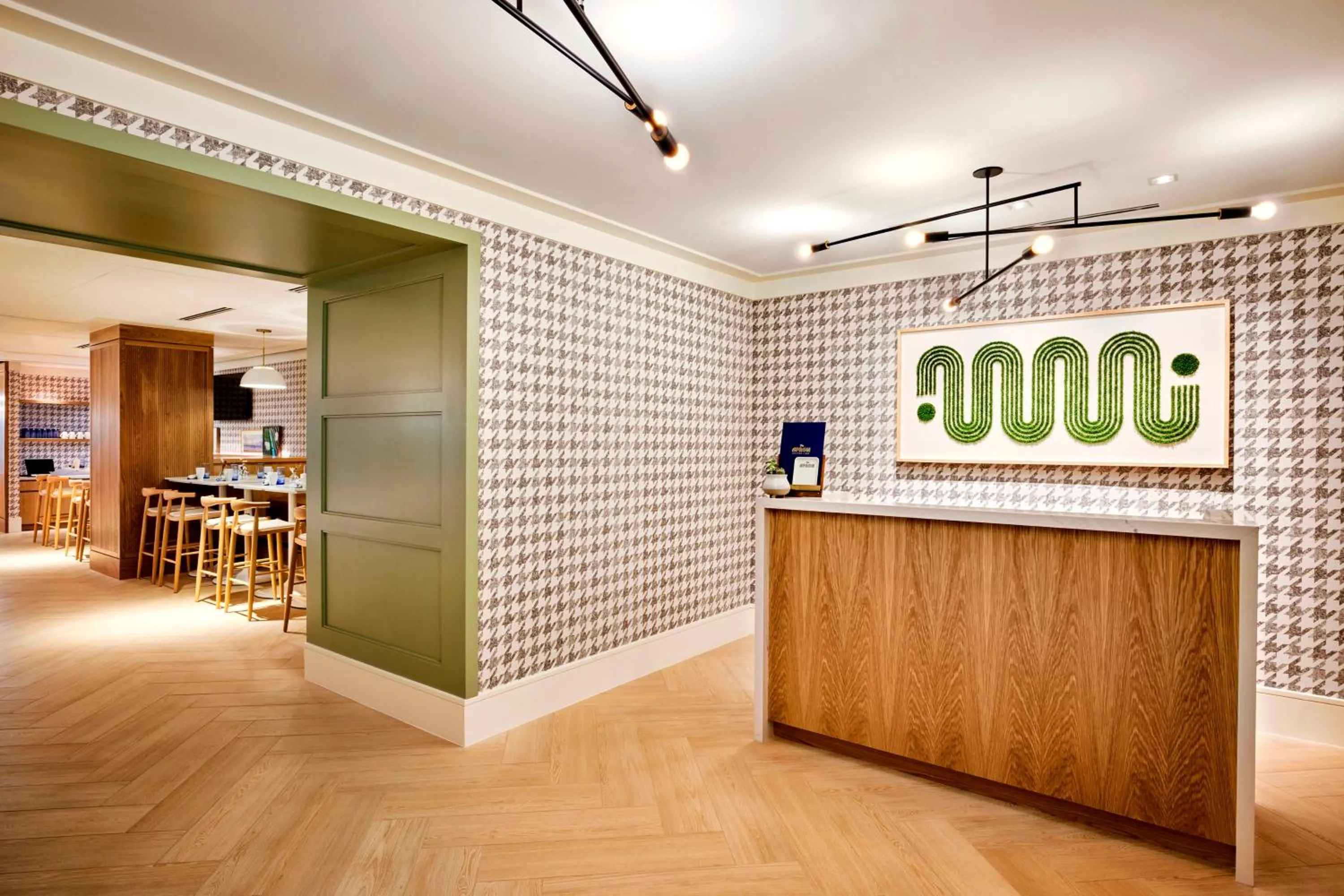 Decorative detail in Omni PGA Frisco Resort & Spa