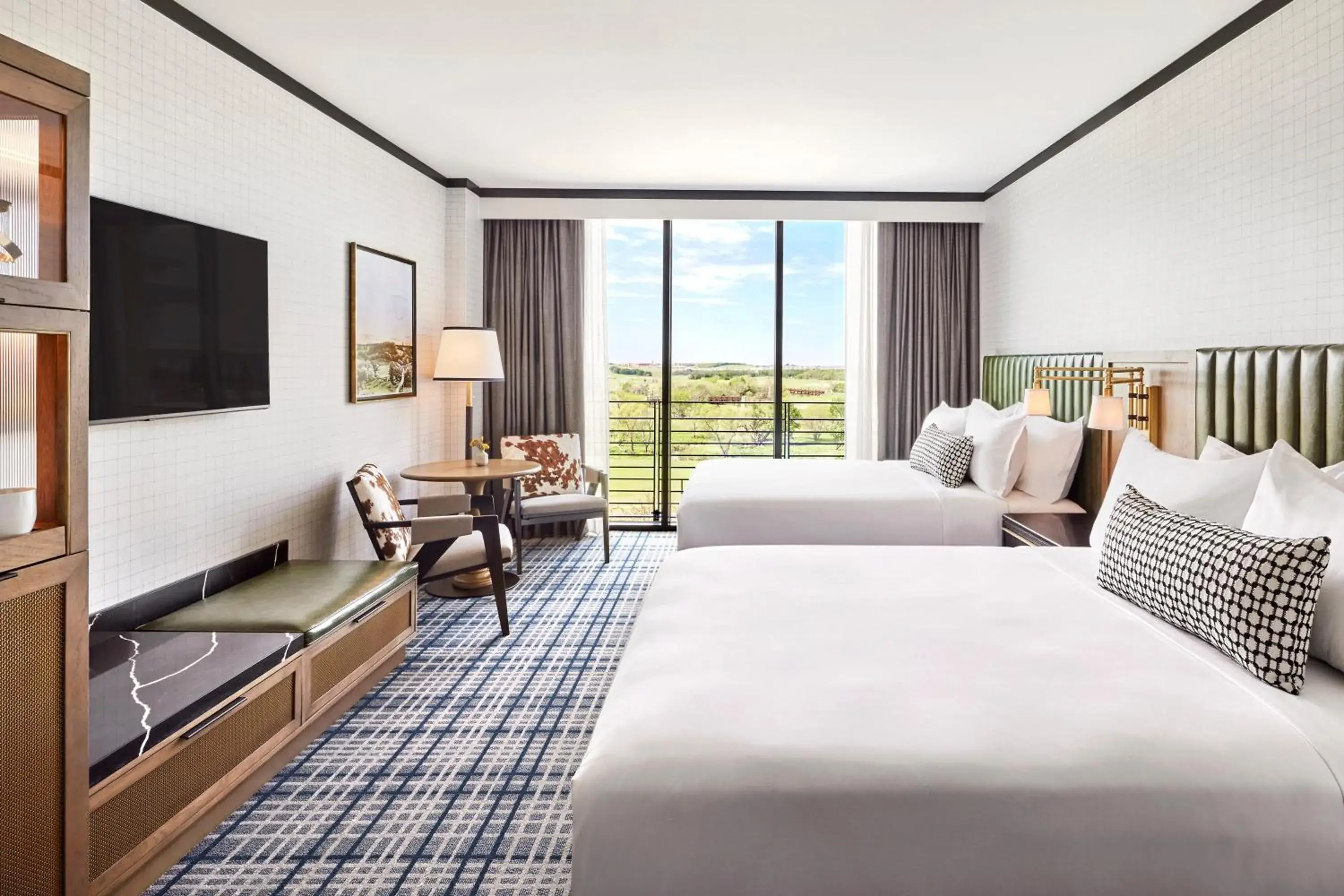 Bedroom, Bed in Omni PGA Frisco Resort & Spa Bedroom, Bed in Omni PGA Frisco Resort & Spa