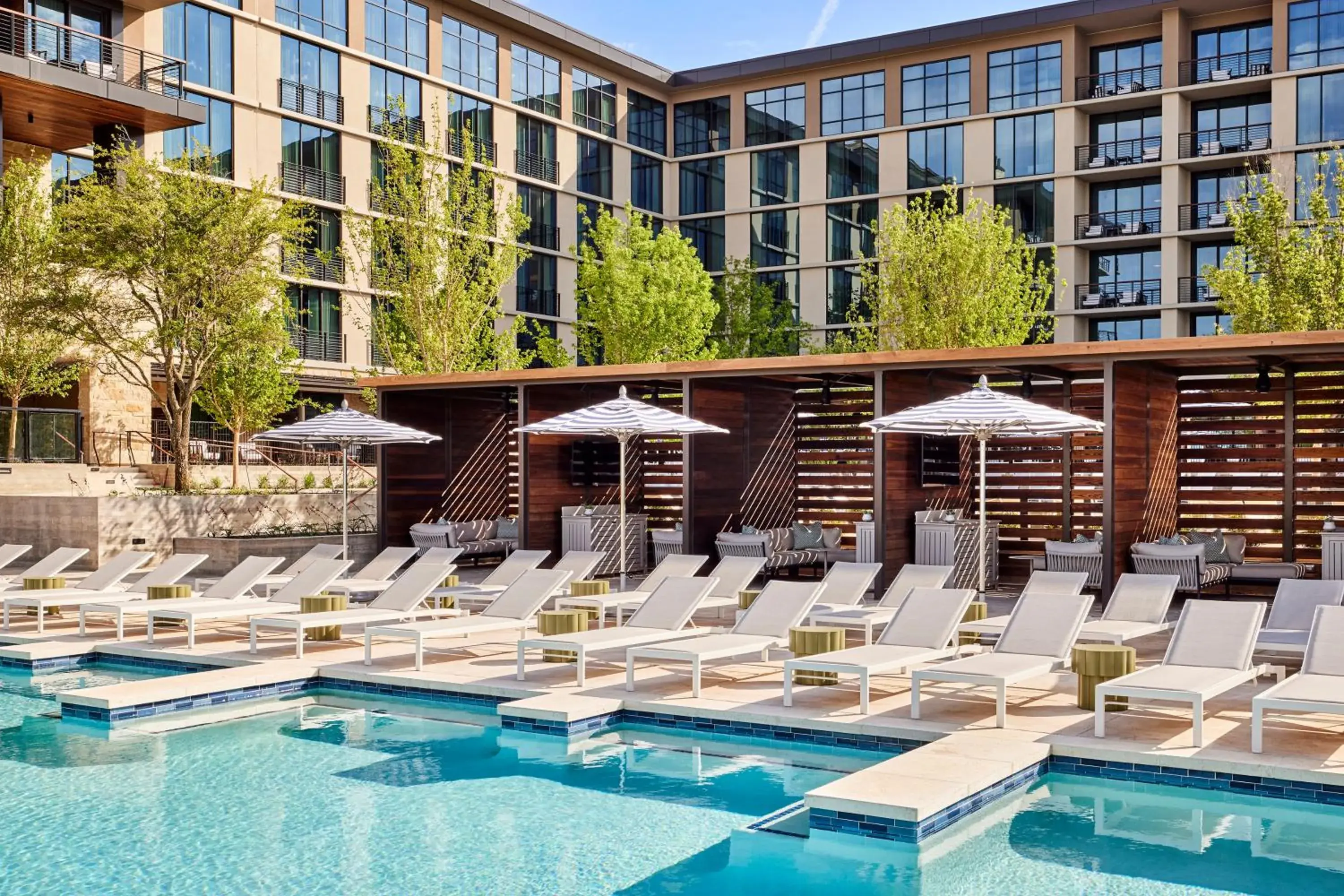 Swimming pool in Omni PGA Frisco Resort & Spa Swimming pool in Omni PGA Frisco Resort & Spa