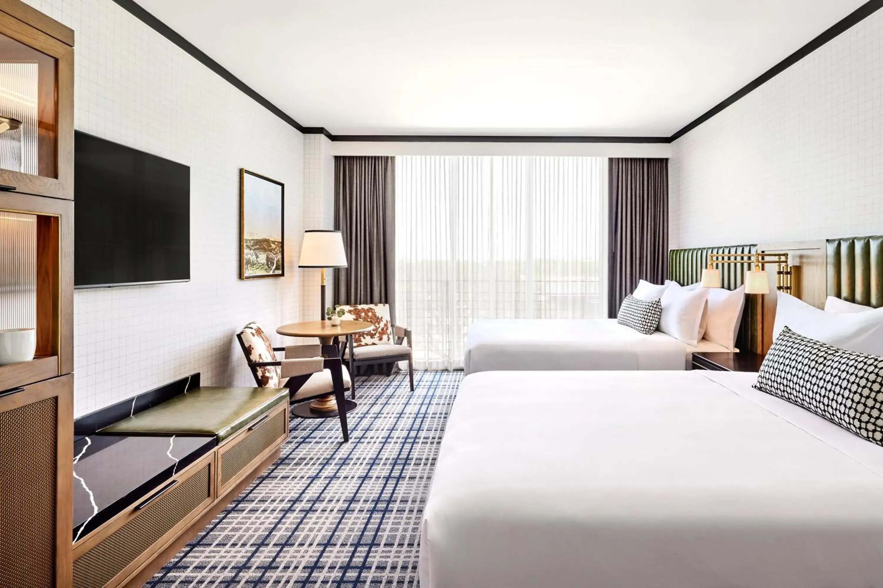 Premier Room 2 Queen Beds in Omni PGA Frisco Resort & Spa Premier Room 2 Queen Beds in Omni PGA Frisco Resort & Spa