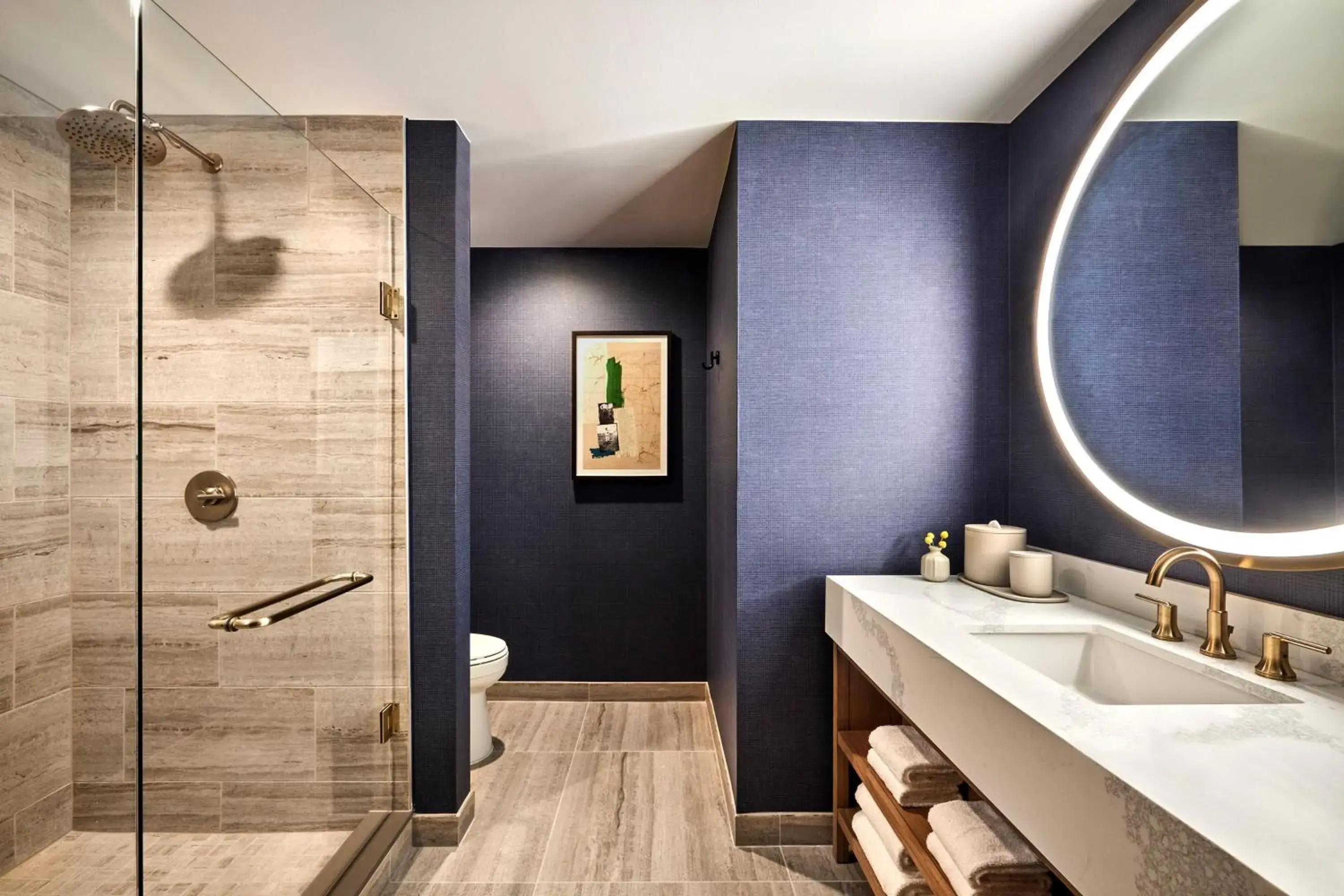 Bathroom in Omni PGA Frisco Resort & Spa Bathroom in Omni PGA Frisco Resort & Spa