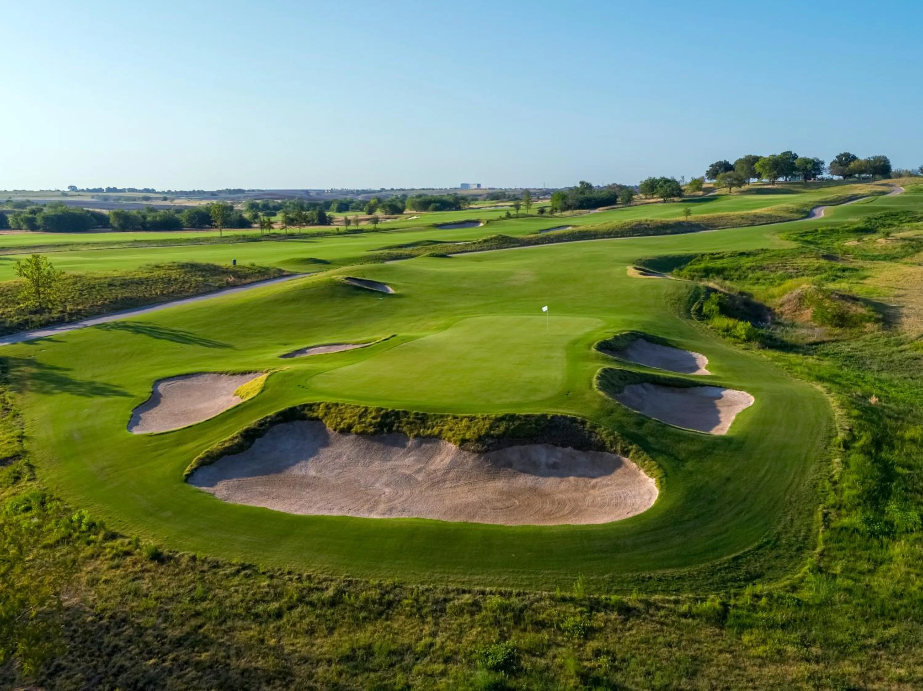 Golfcourse in Omni PGA Frisco Resort & Spa