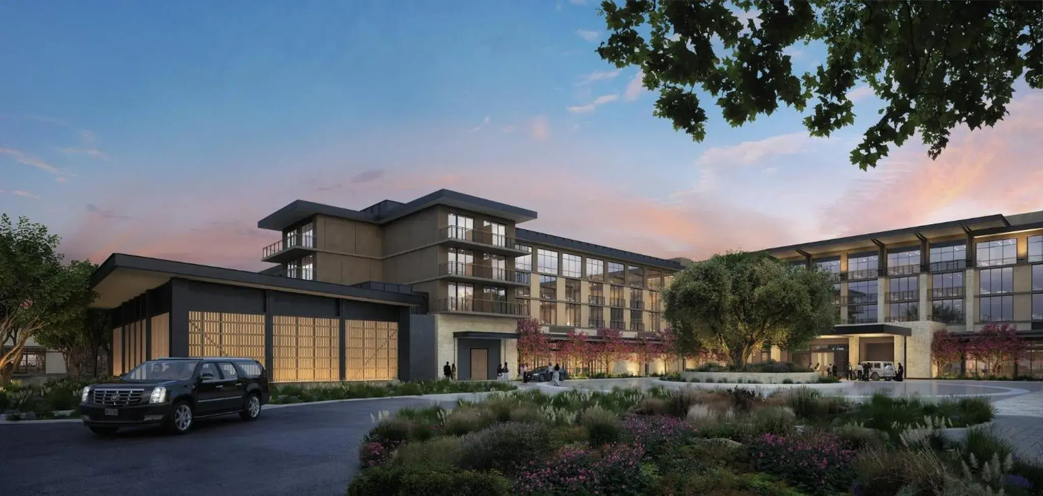 Facade/entrance in Omni PGA Frisco Resort & Spa Facade/entrance in Omni PGA Frisco Resort & Spa