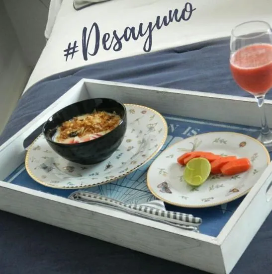 Breakfast in Hotel Boutique Doña Maria