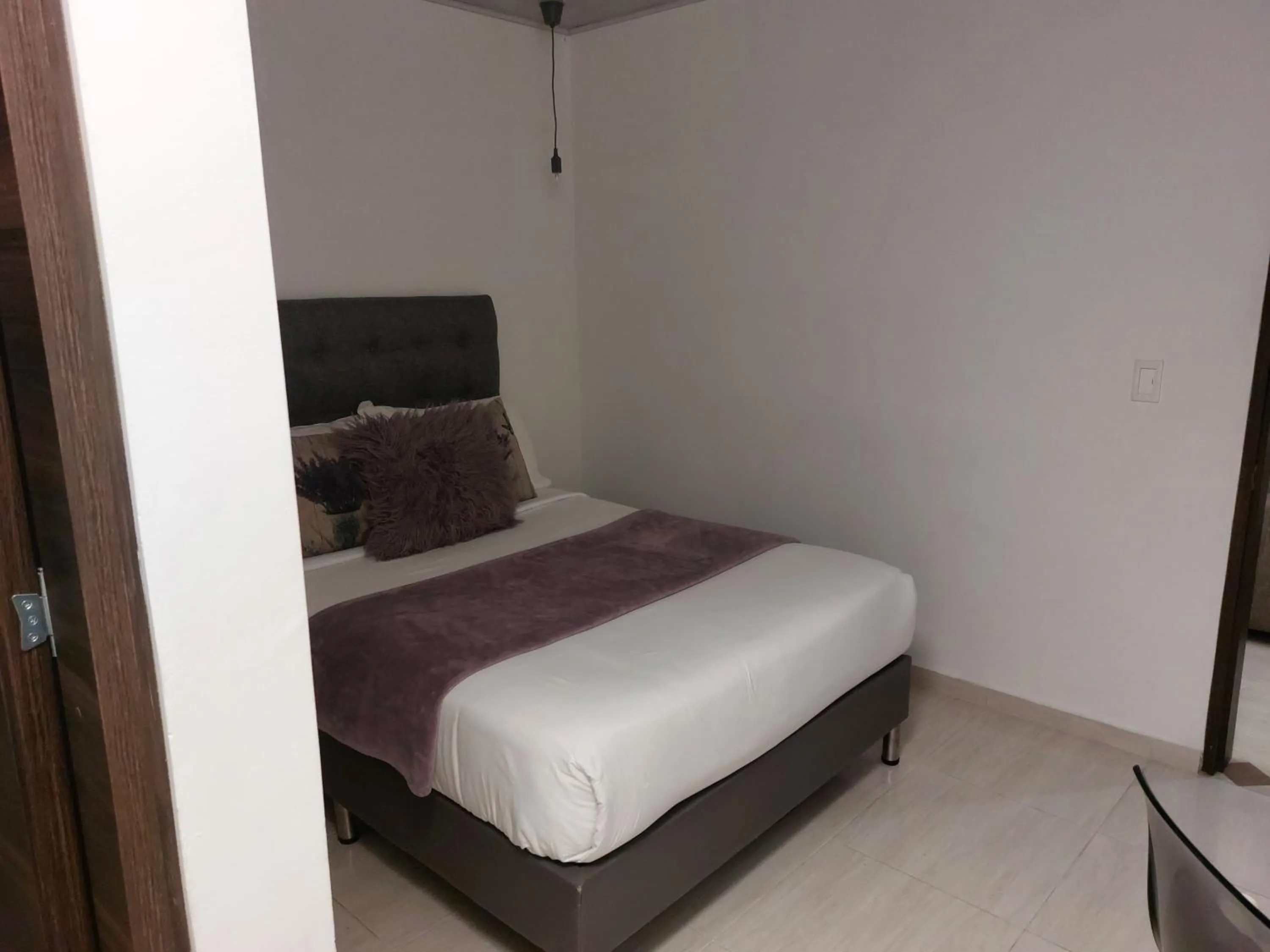 Bed in Hotel Boutique Doña Maria