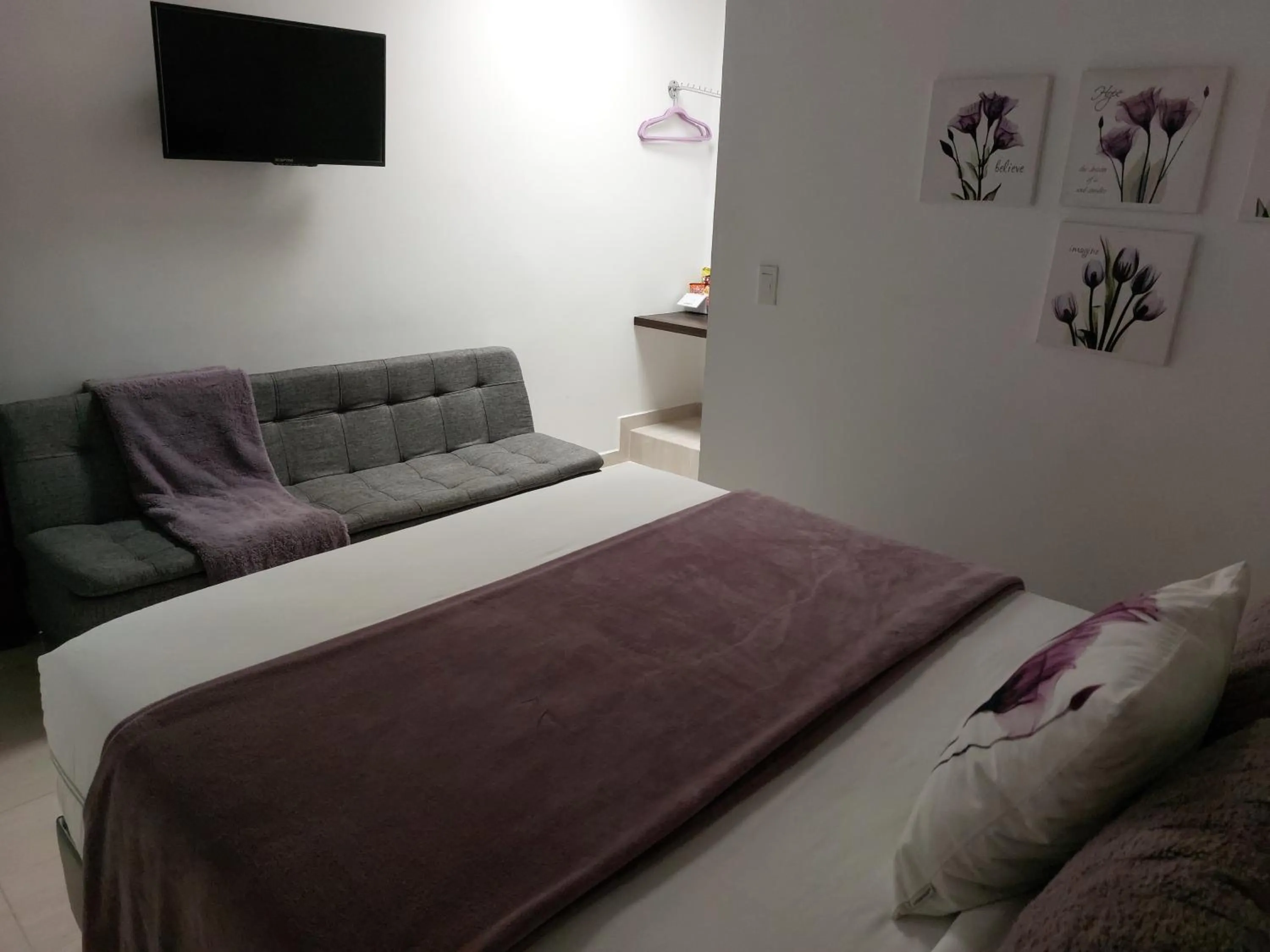 Bed in Hotel Boutique Doña Maria