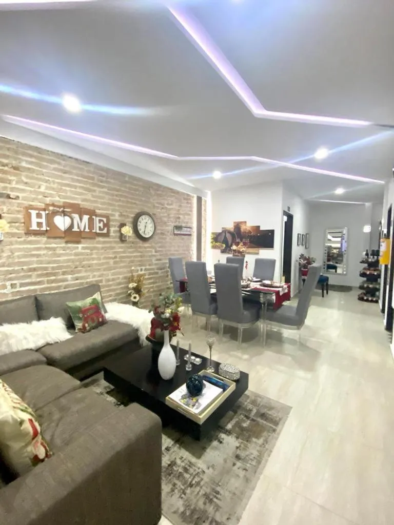 Seating area in Hotel Boutique Doña Maria