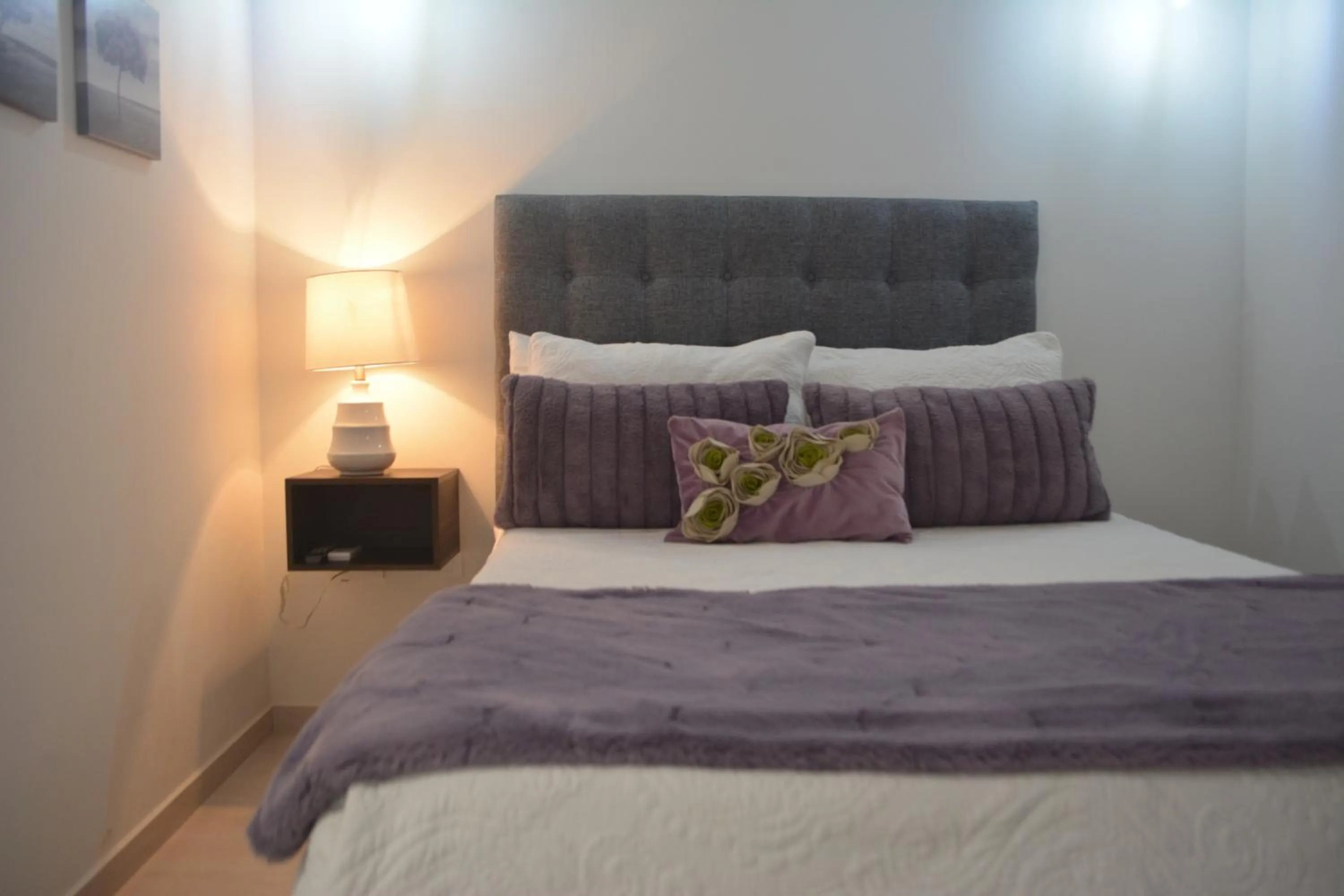 Bed in Hotel Boutique Doña Maria