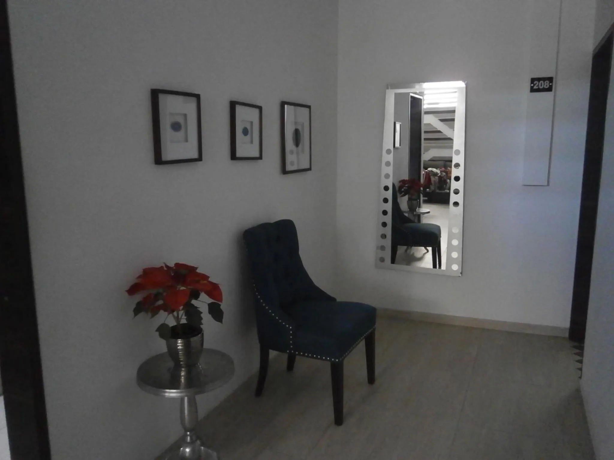 Living room in Hotel Boutique Doña Maria