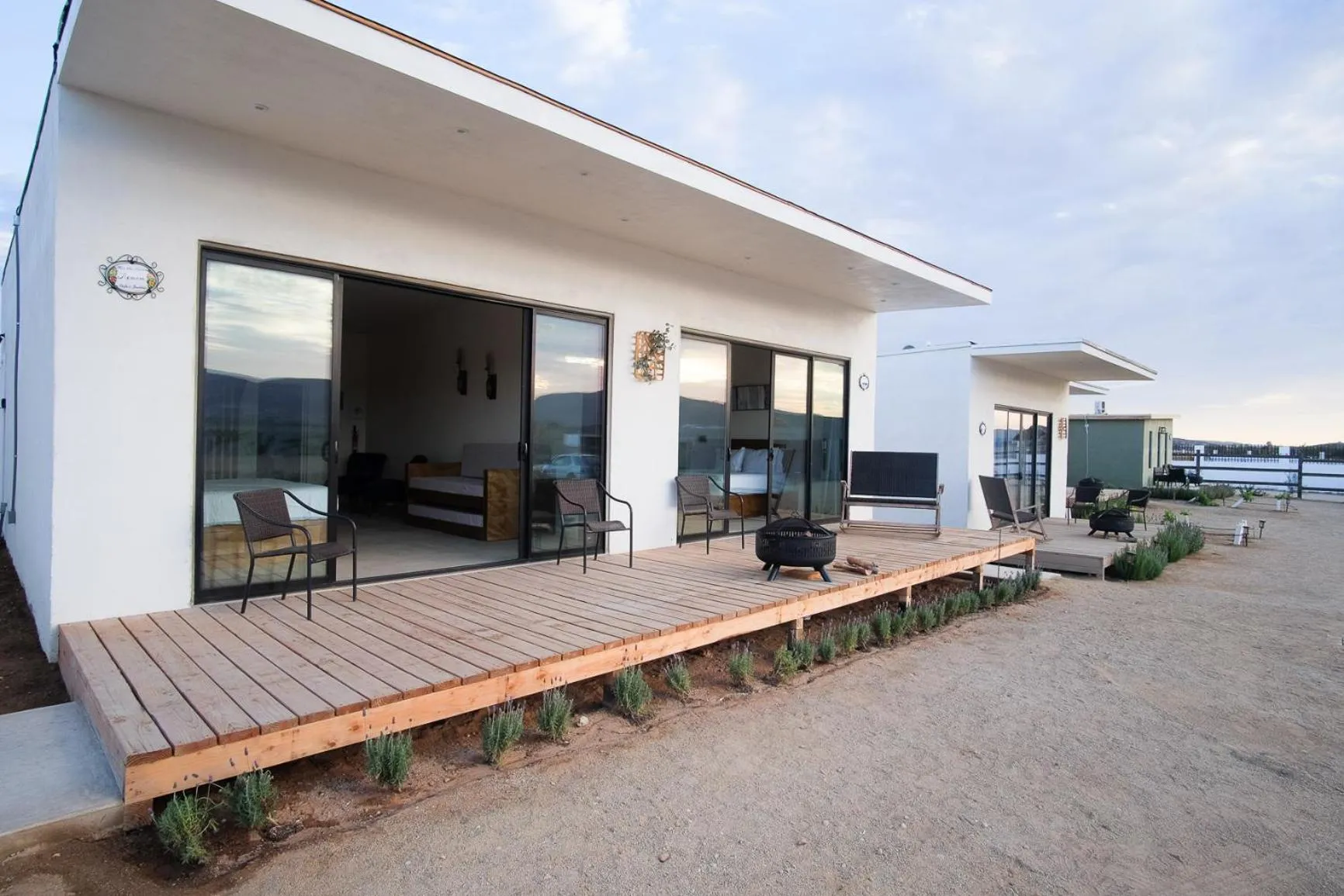Facade/entrance in Finca San Sebastian