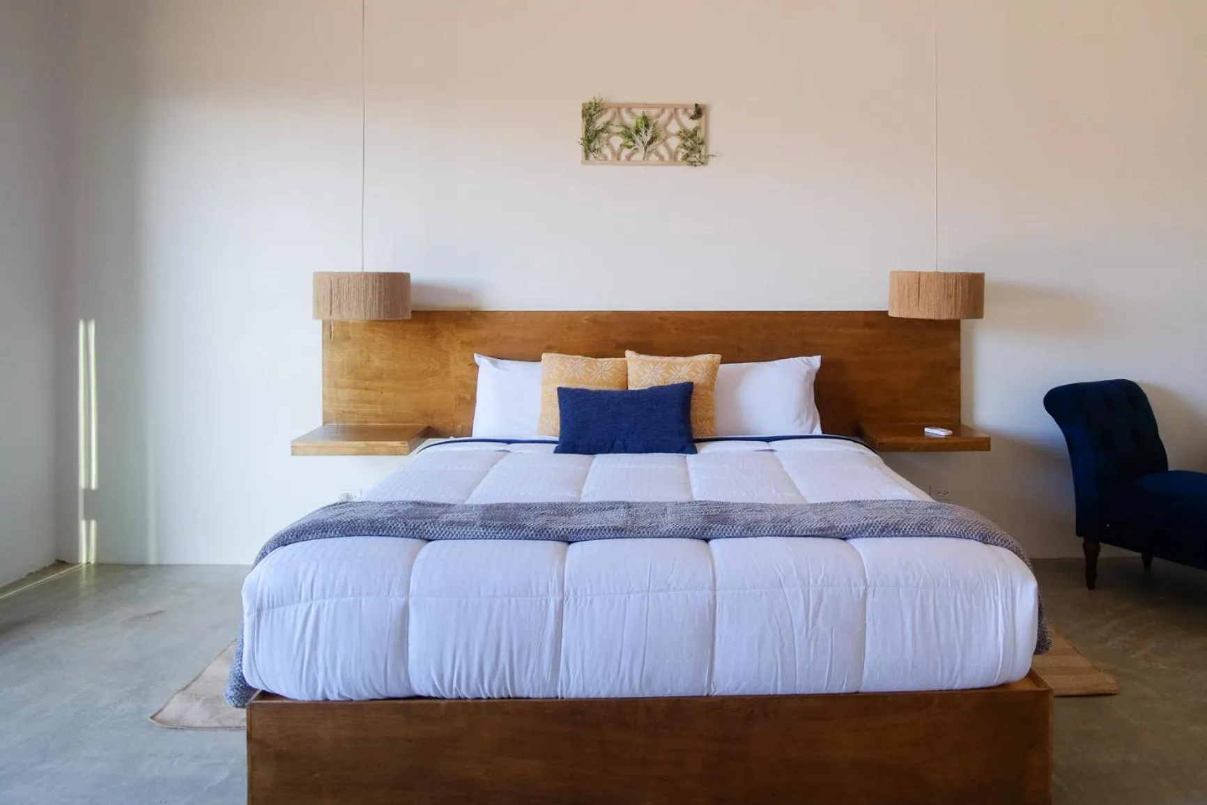 Bed in Finca San Sebastian