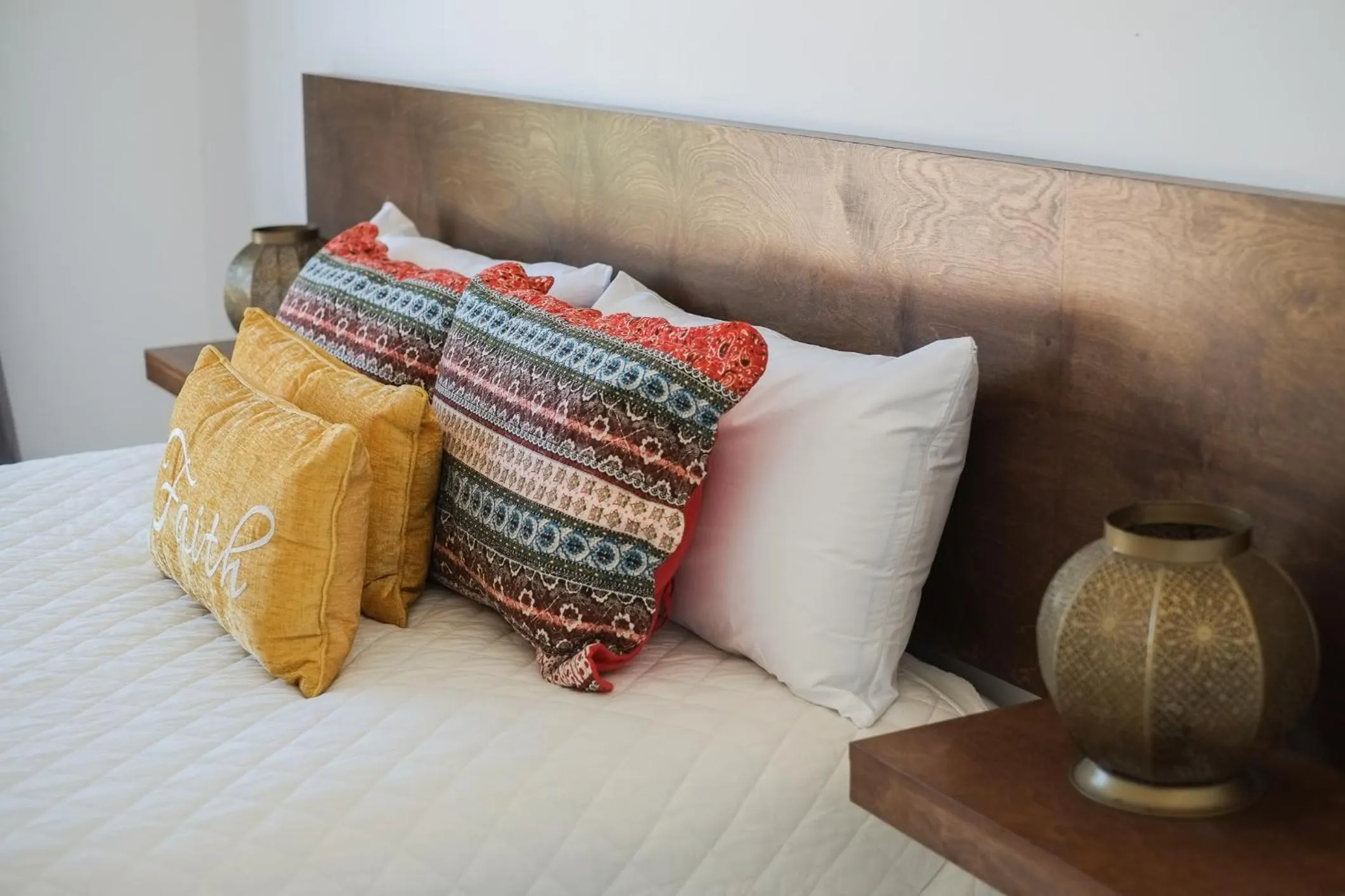 Bed in Finca San Sebastian