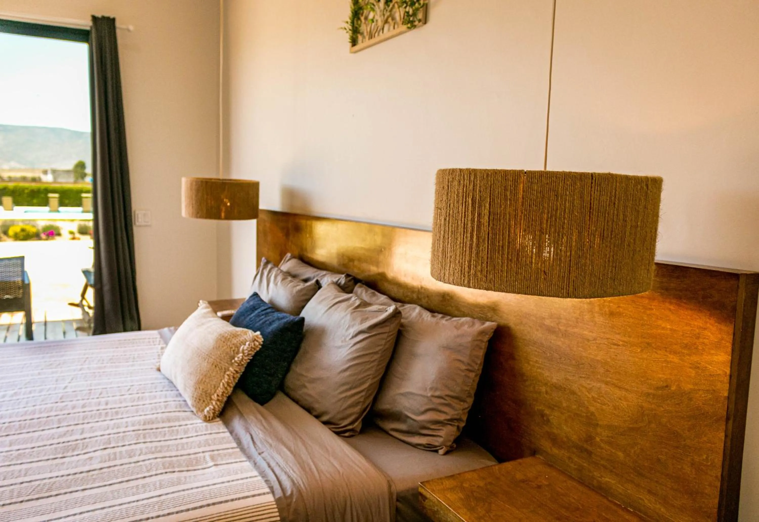 Bed in Finca San Sebastian