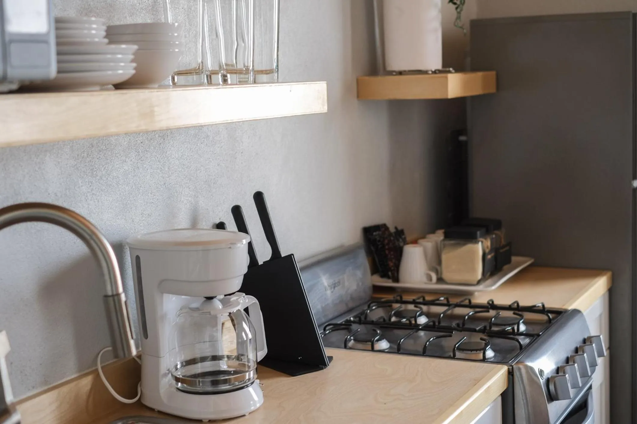 Kitchen or kitchenette in Finca San Sebastian